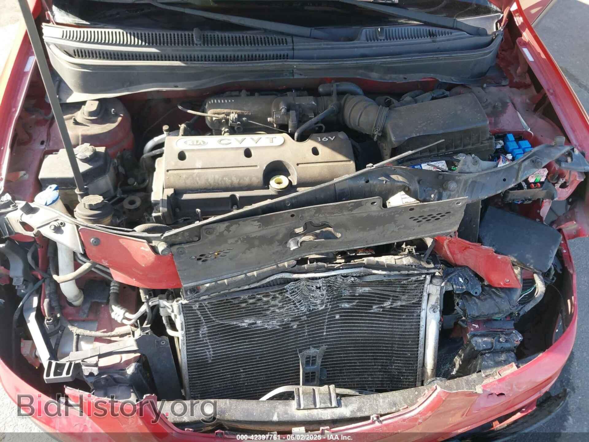 2009 KIA RIO - VIN: KNADE223496568488 - Фото 10