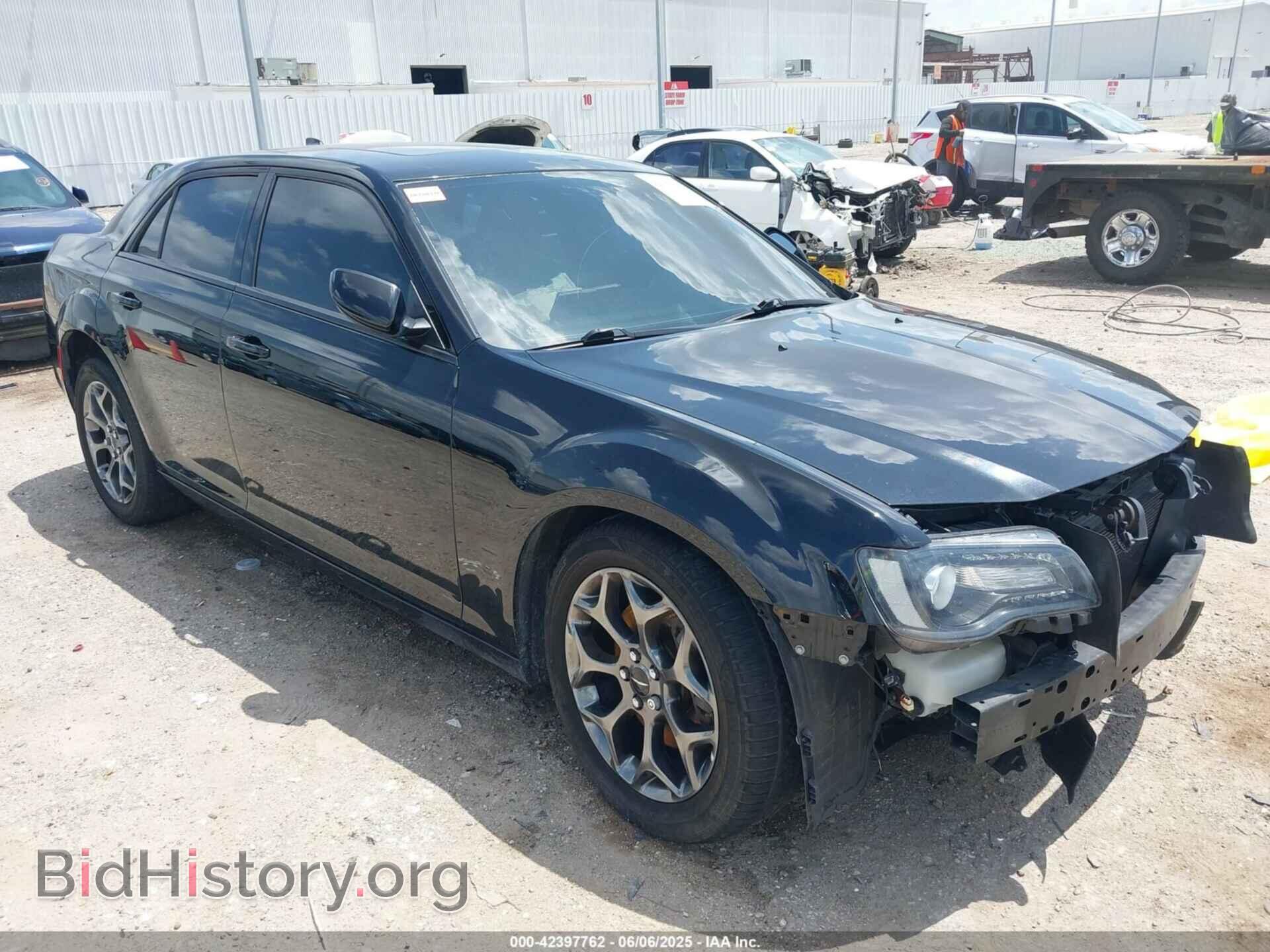 Фотография 2C3CCAGG2GH311453 - CHRYSLER 300 2016