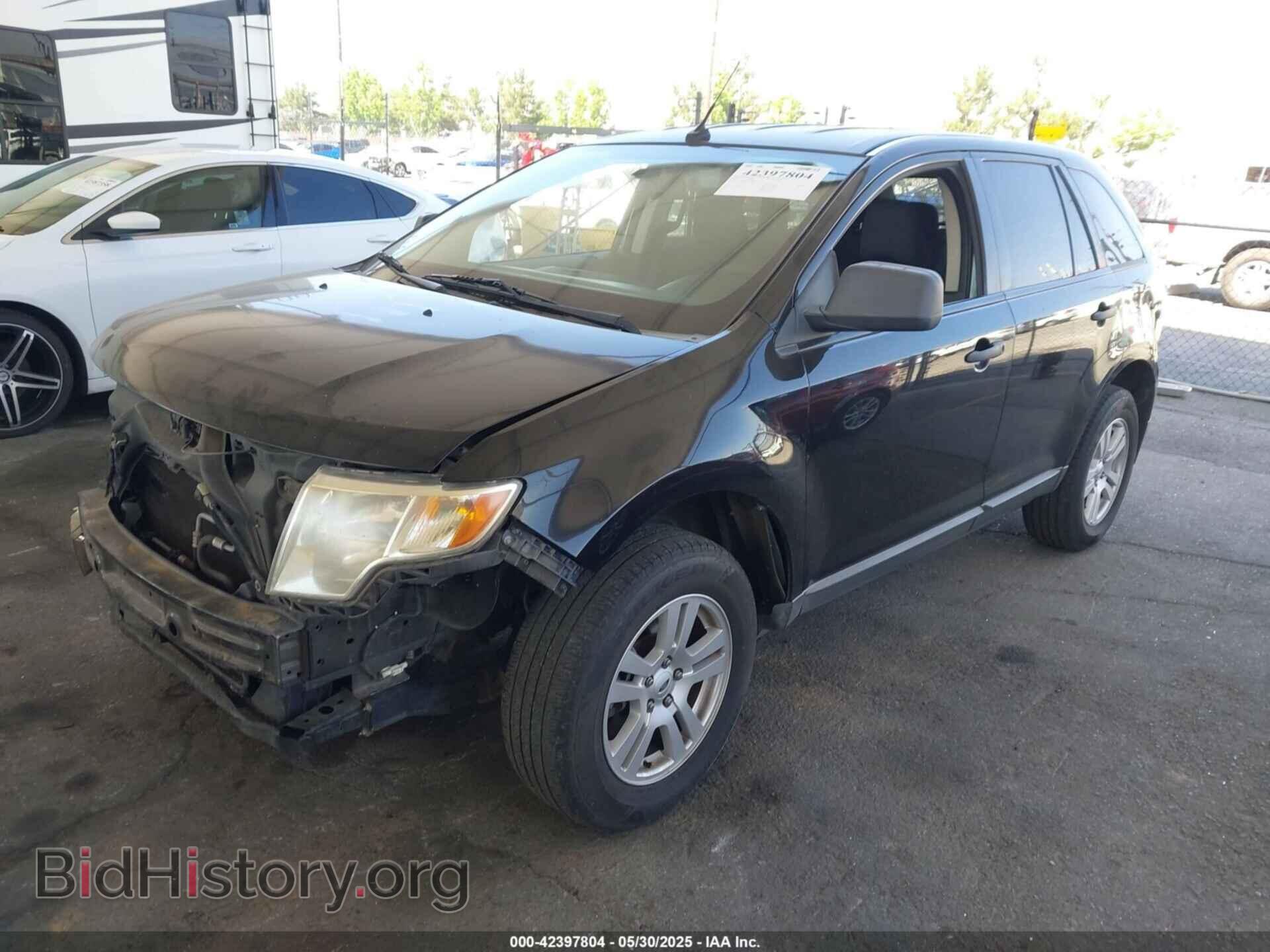 2009 FORD EDGE - VIN: 2FMDK36C39BA66869 - Фото 2