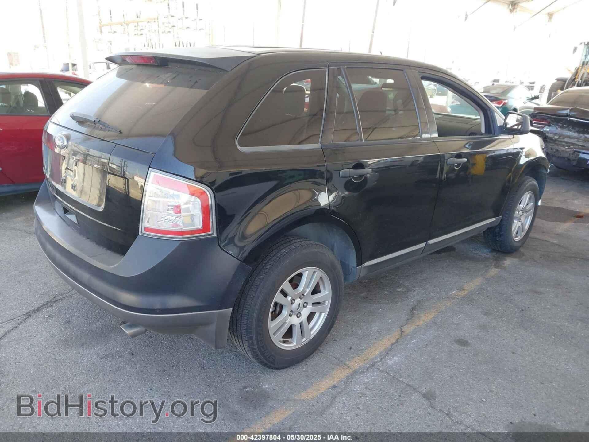 2009 FORD EDGE - VIN: 2FMDK36C39BA66869 - Фото 4