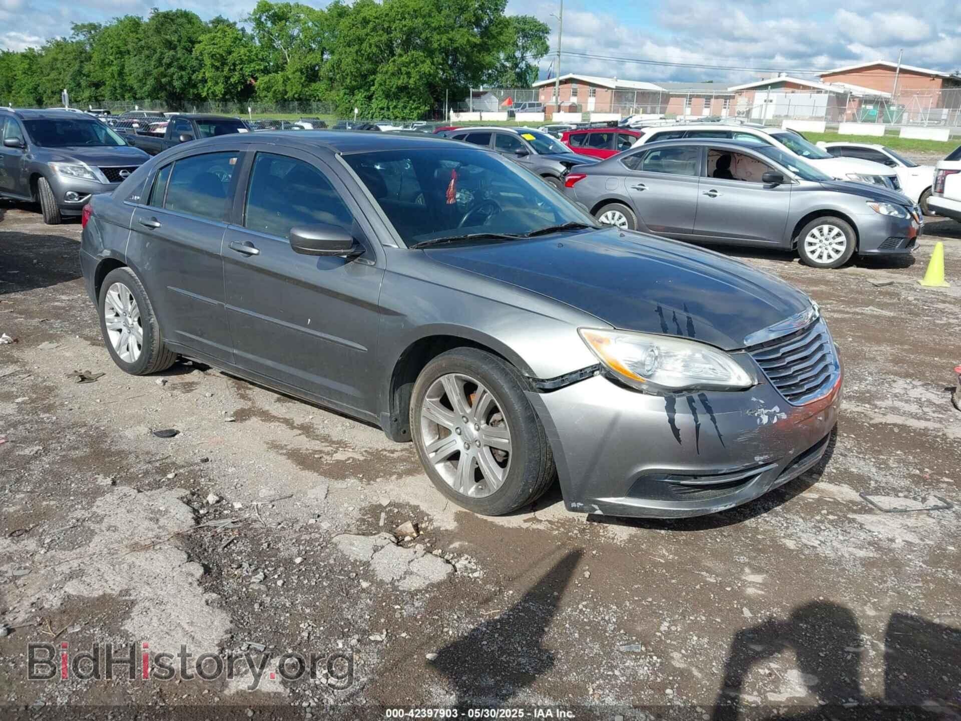 Фотография 1C3CCBBG3CN228547 - CHRYSLER 200 2012