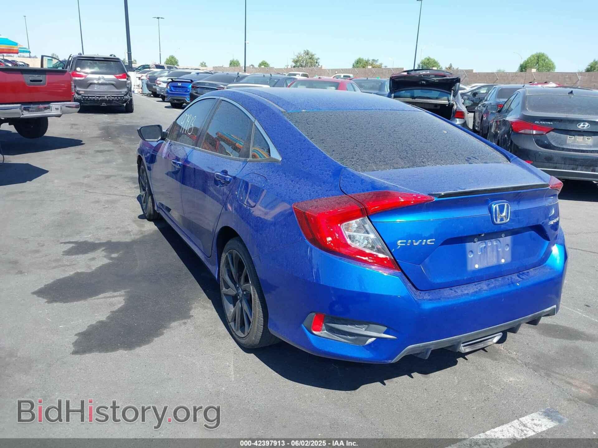 2019 HONDA CIVIC - VIN: 2HGFC2F87KH504099 - Фото 3