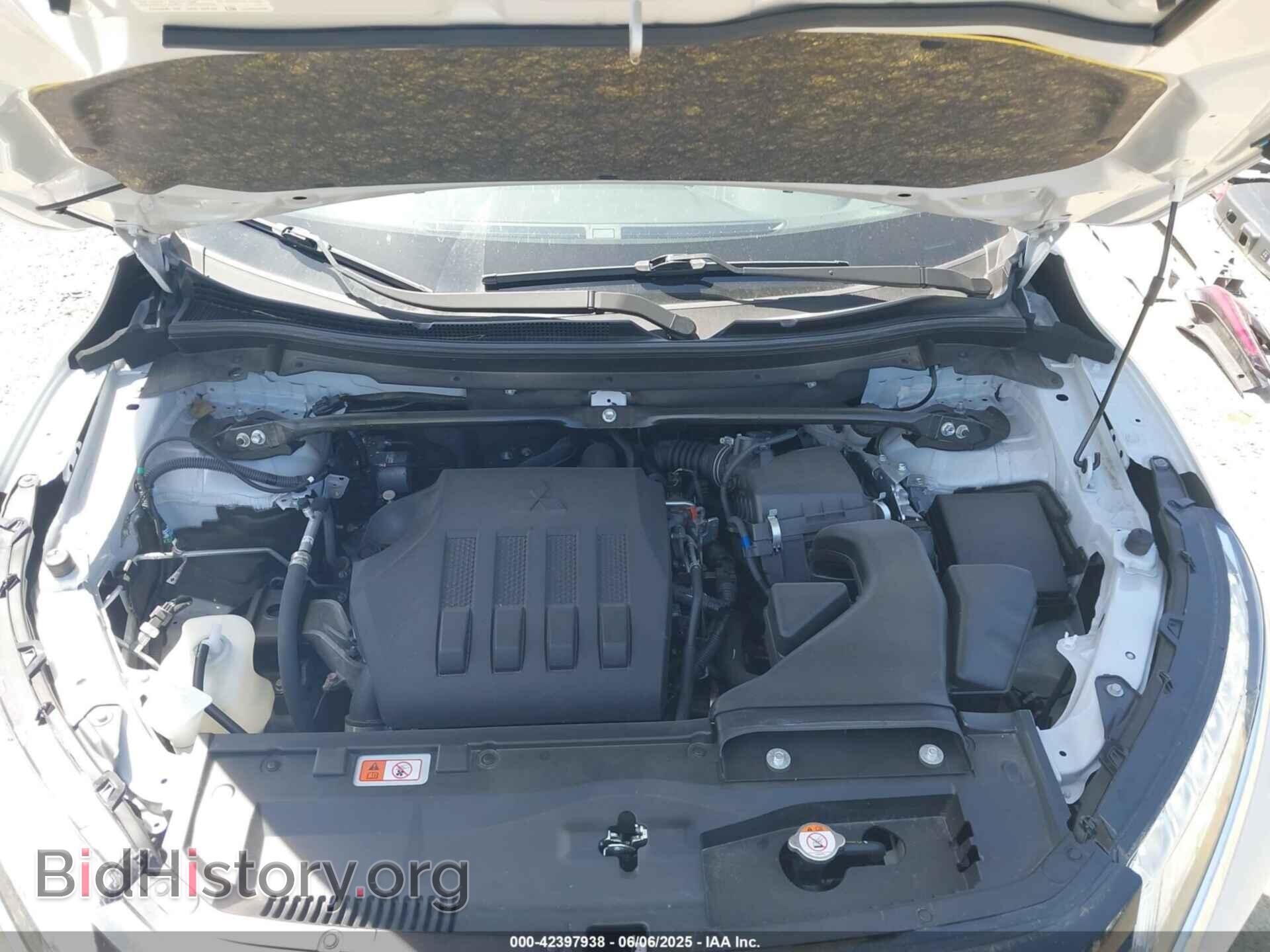2024 MITSUBISHI ECLIPSE CROSS - VIN: JA4ATWAA6RZ077464 - Фото 10