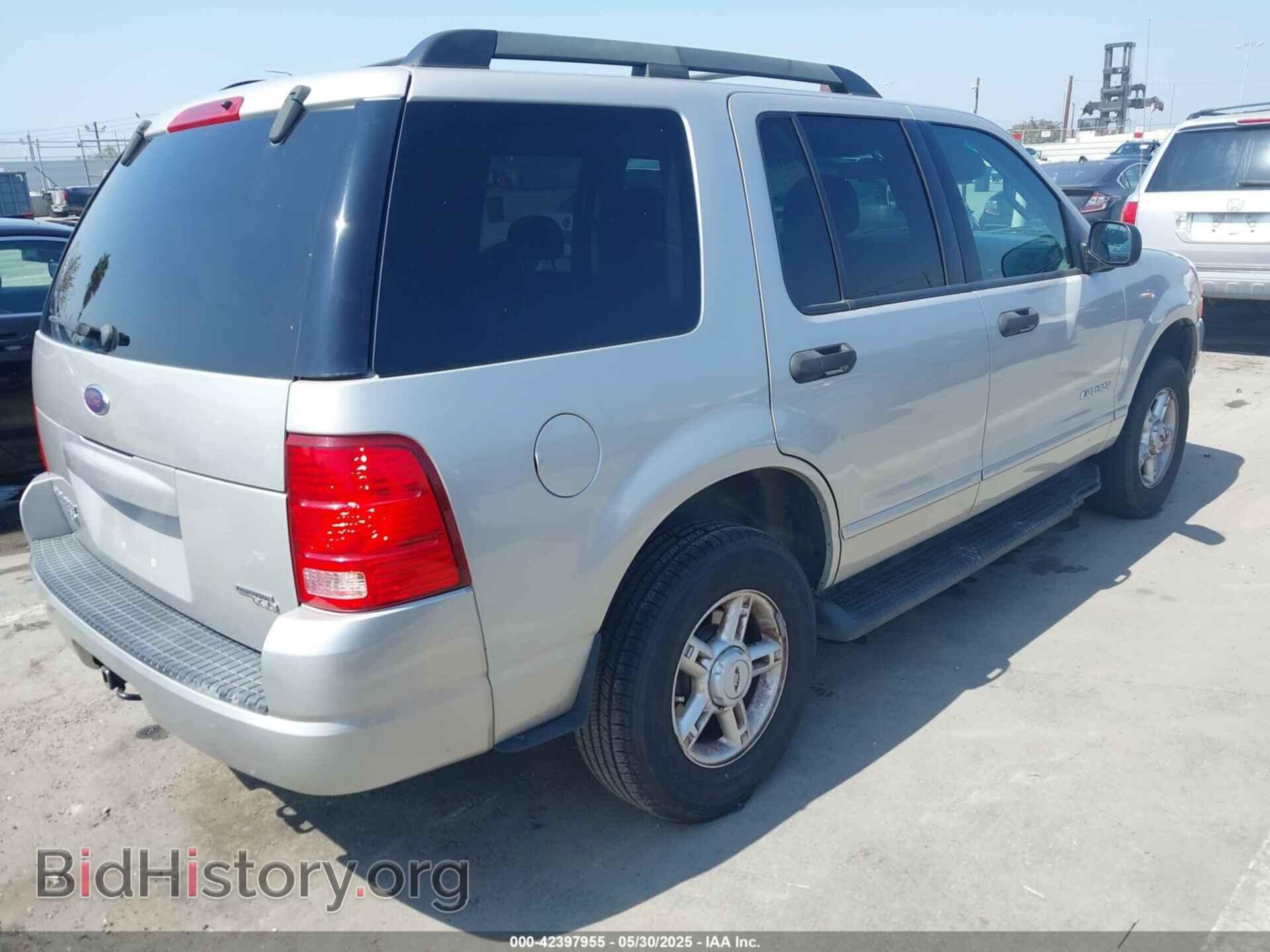 2005 FORD EXPLORER - VIN: 1FMZU63E85ZA68244 - Фото 4