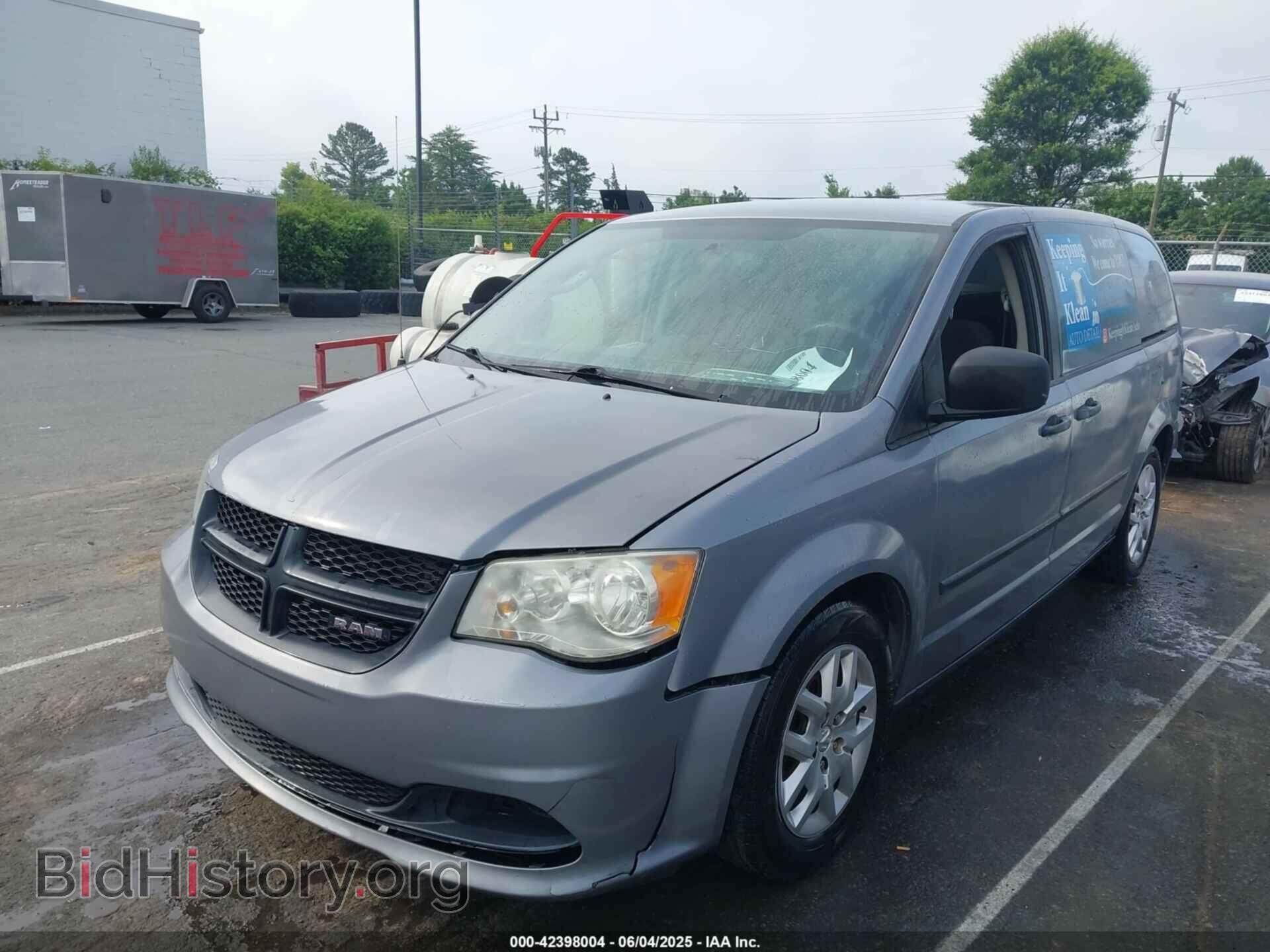 2014 RAM CARGO - VIN: 2C4JRGAG2ER197507 - Фото 2