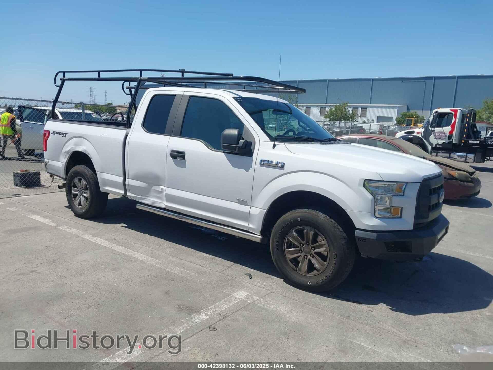 Photo 1FTEX1EP9GKF54049 - FORD F-150 2016