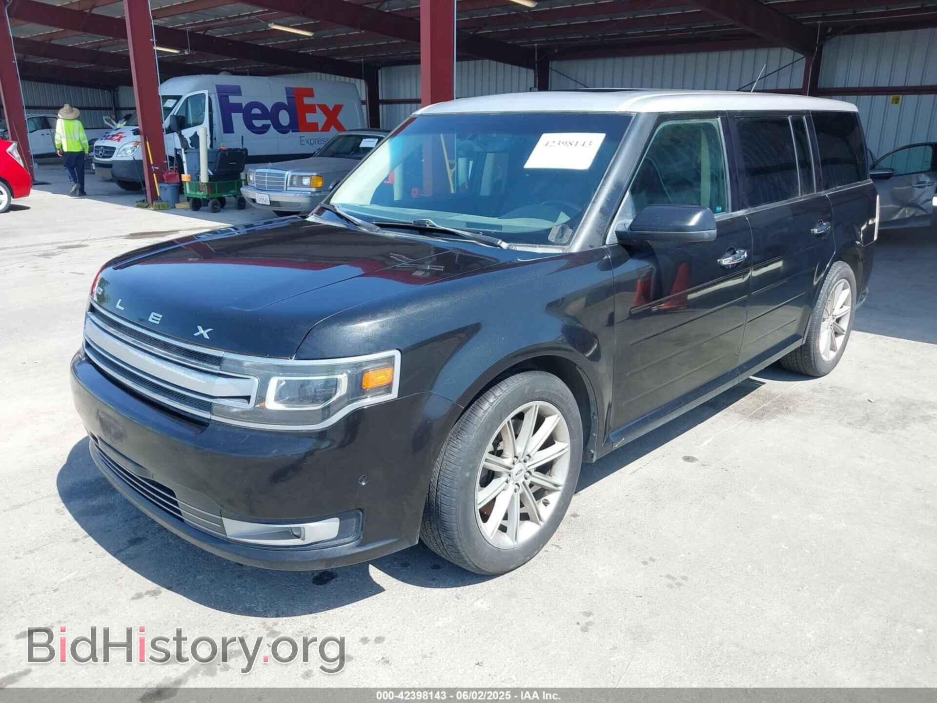 2013 FORD FLEX - VIN: 2FMHK6D88DBD18254 - Photo 2