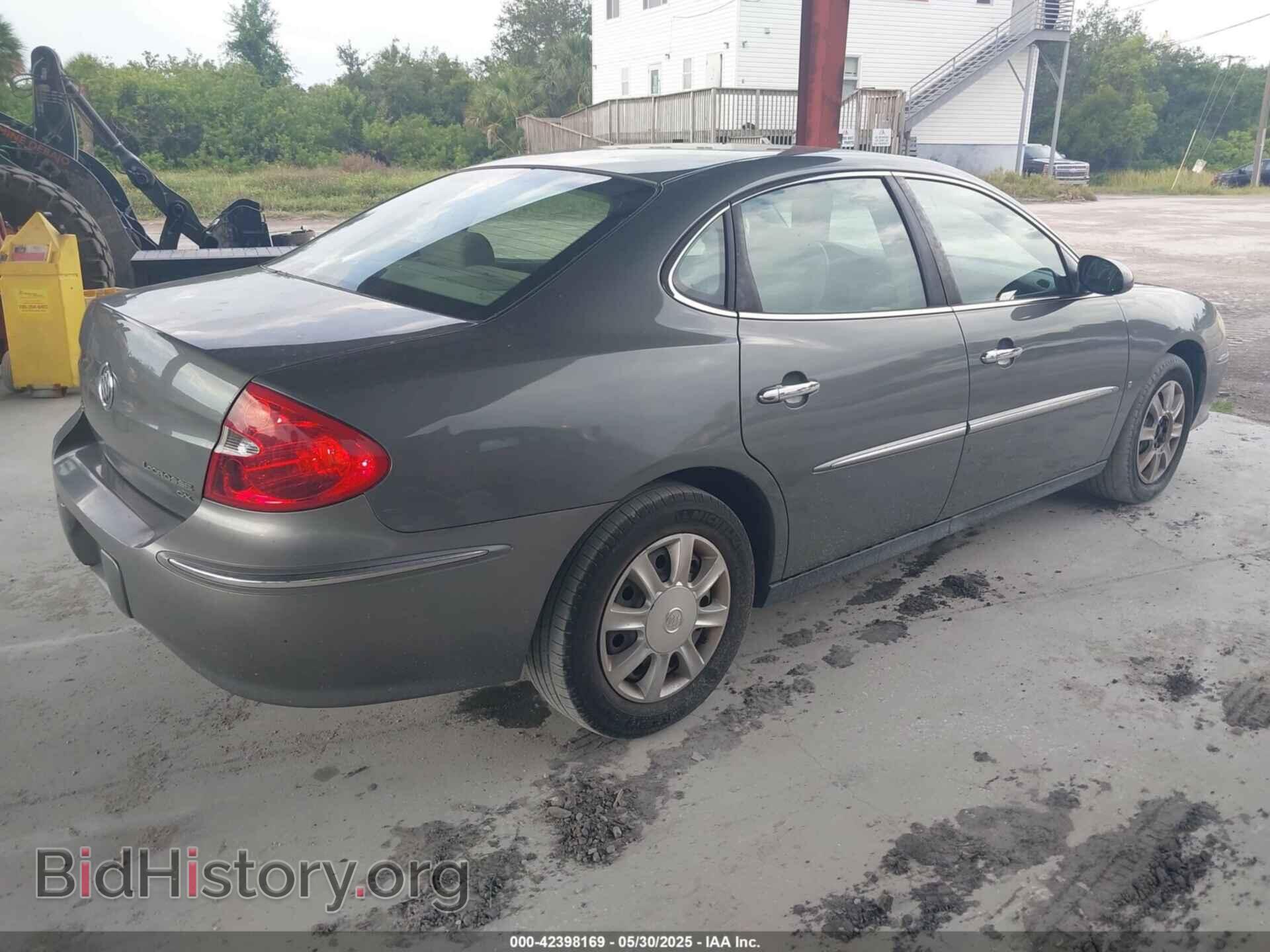 2008 BUICK LACROSSE - VIN: 2G4WC582681203653 - Фото 4