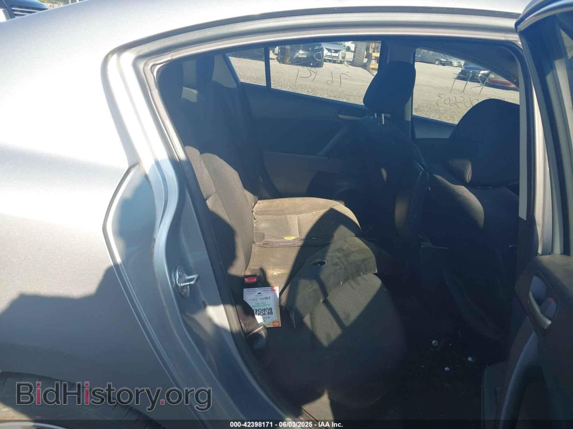 2013 MAZDA MAZDA3 - VIN: JM1BL1TF0D1730061 - Фото 8