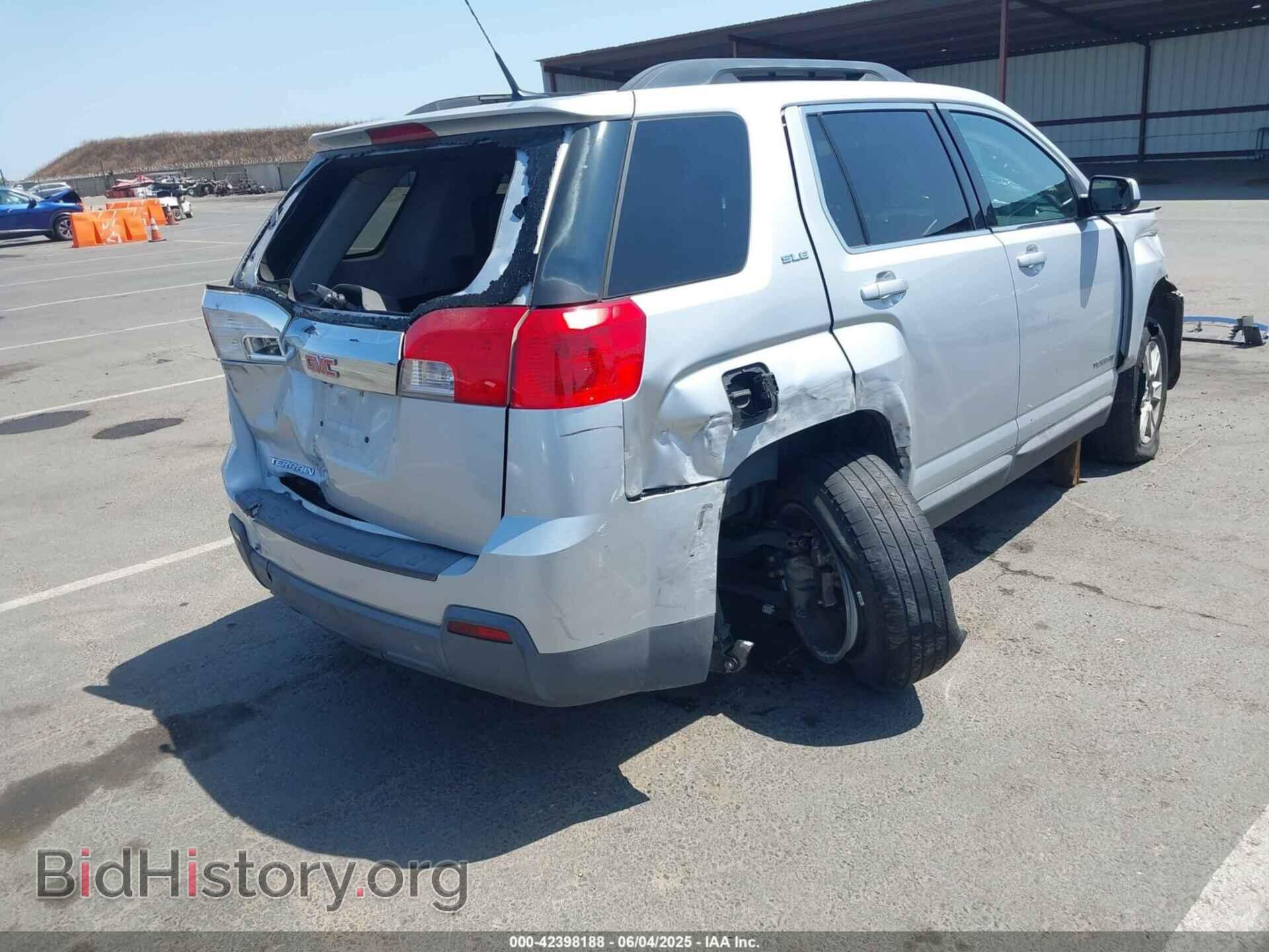 2011 GMC TERRAIN - VIN: 2CTALSEC6B6479856 - Photo 4