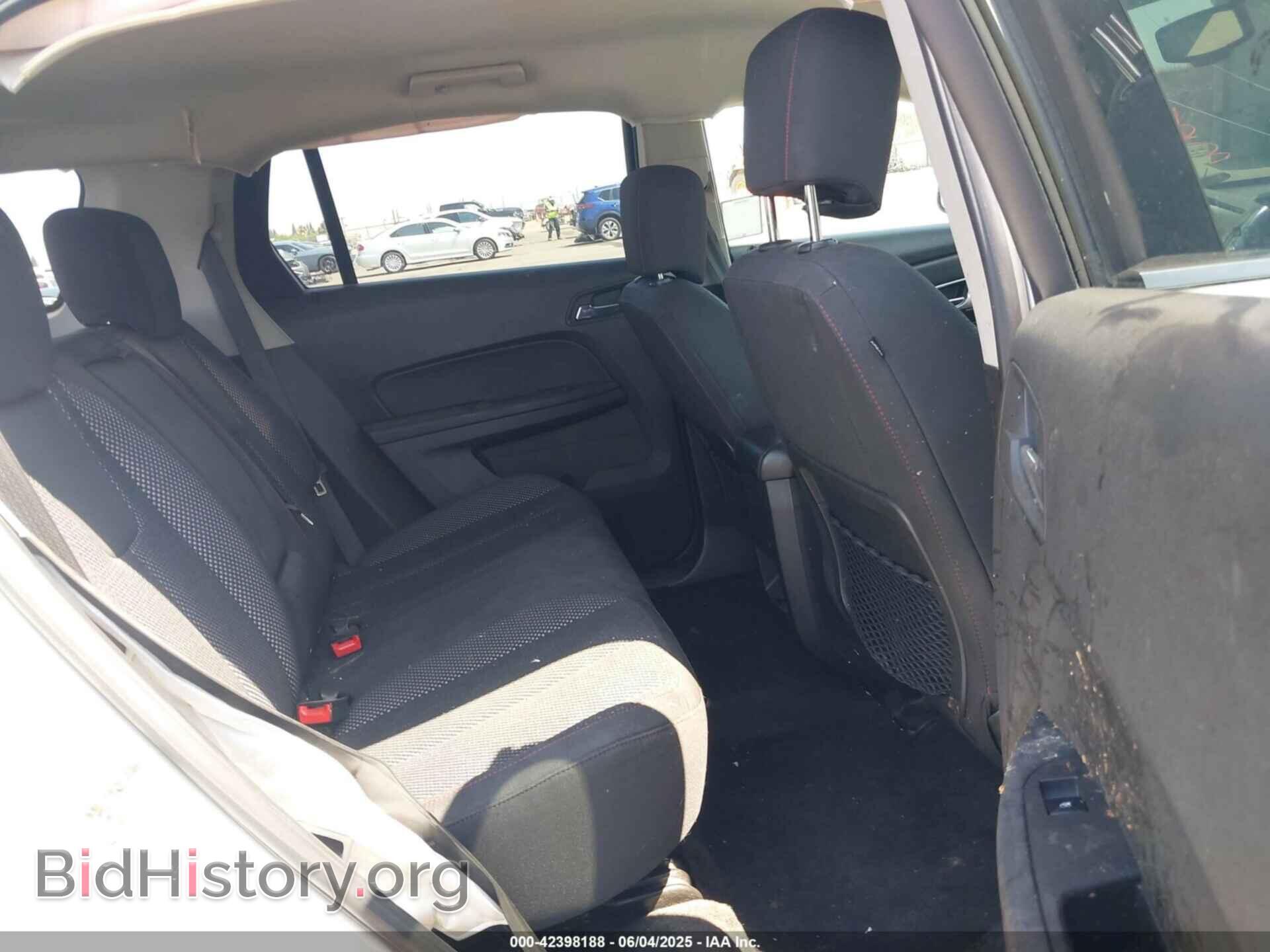 2011 GMC TERRAIN - VIN: 2CTALSEC6B6479856 - Photo 8