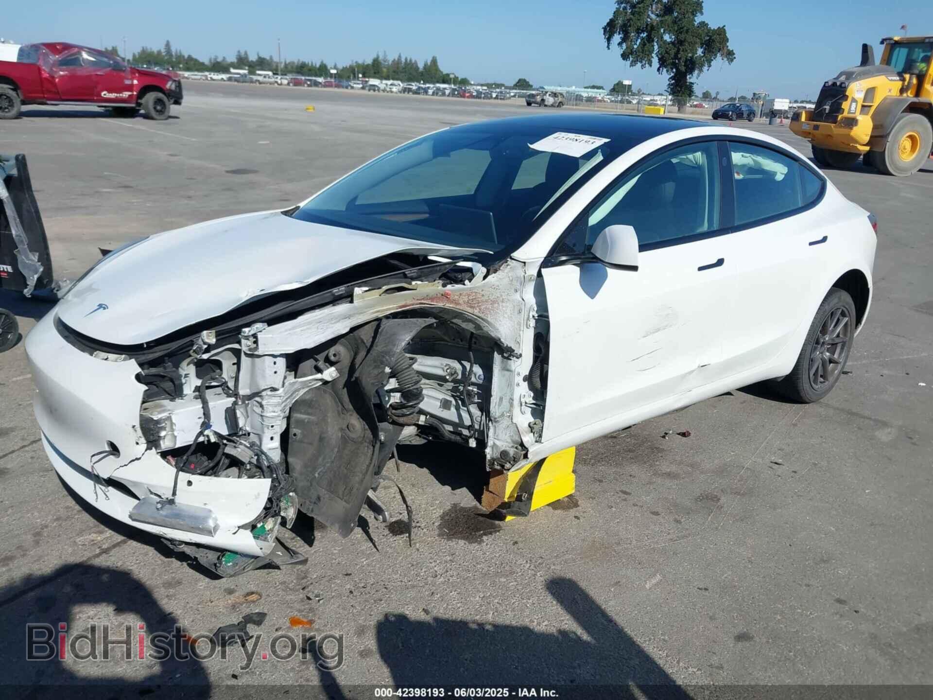 2021 TESLA MODEL 3 - VIN: 5YJ3E1EA6MF079364 - Photo 2