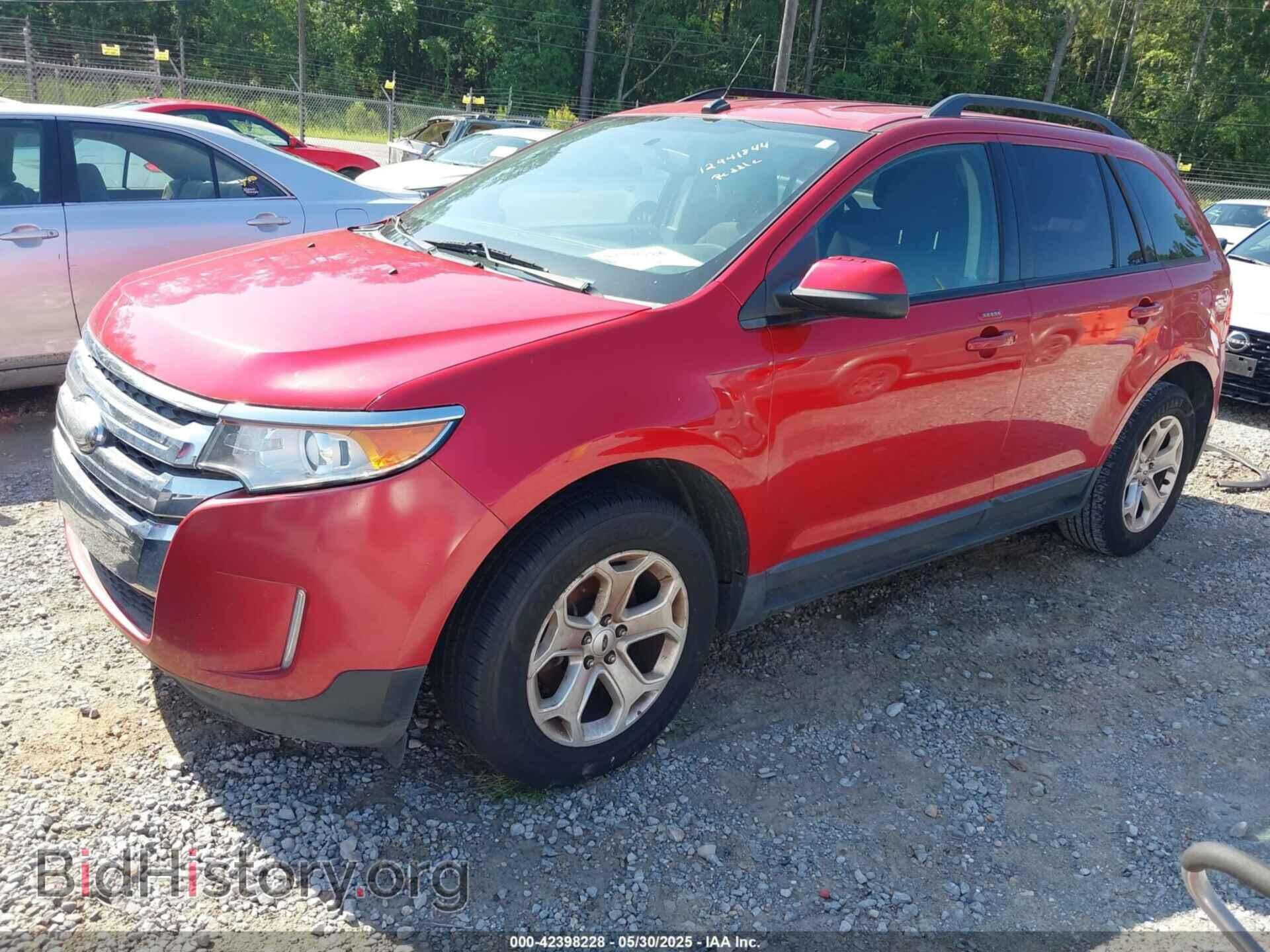 2012 FORD EDGE - VIN: 2FMDK3J93CBA87790 - Photo 2