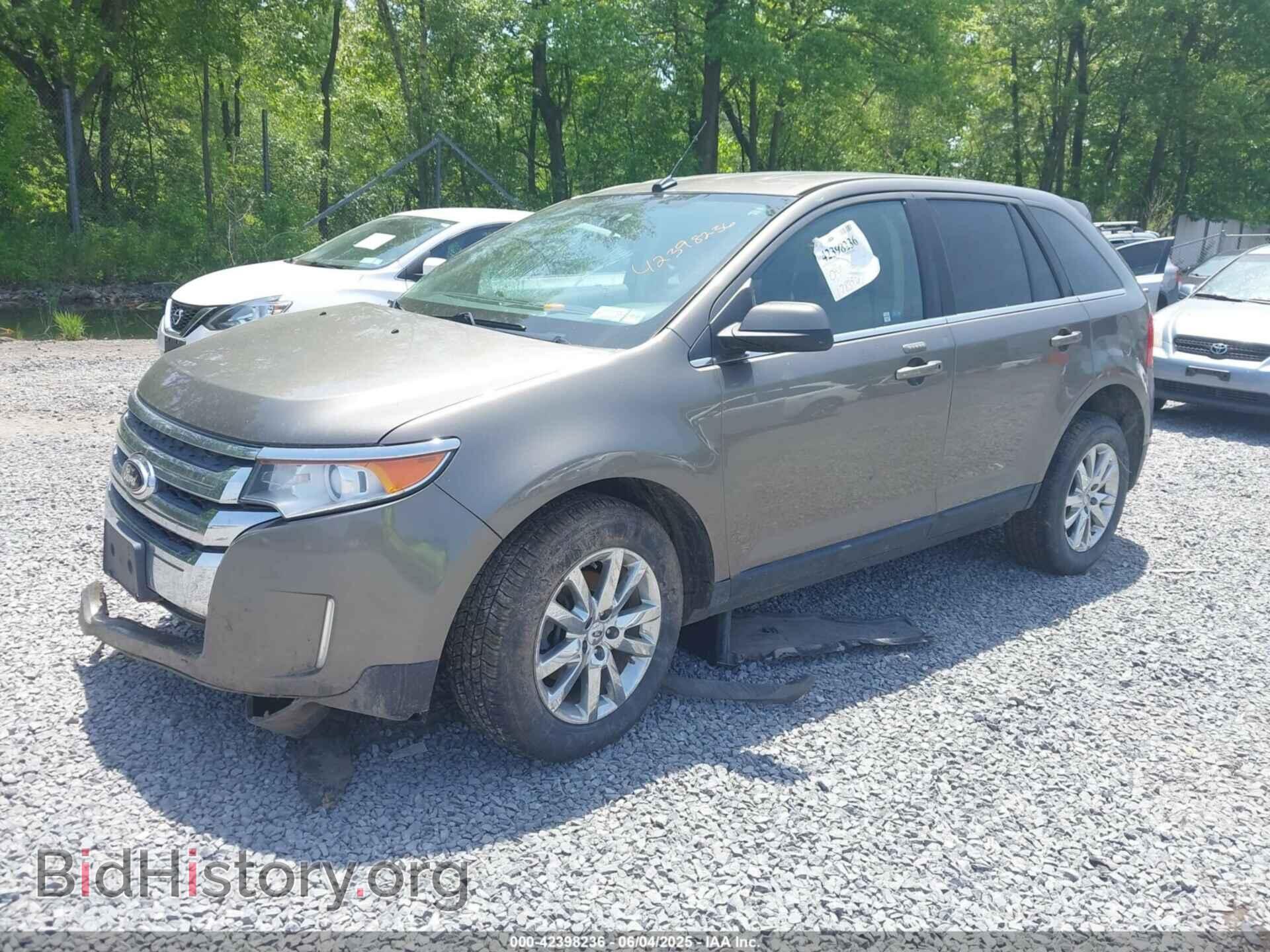 2013 FORD EDGE - VIN: 2FMDK4KC3DBC35177 - Фото 2
