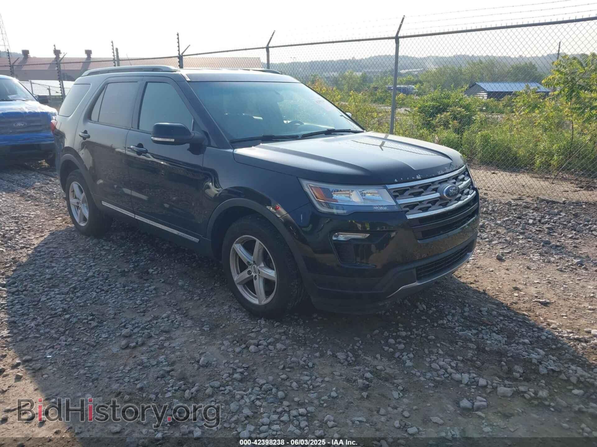 Photo 1FM5K7D82JGB16748 - FORD EXPLORER 2018