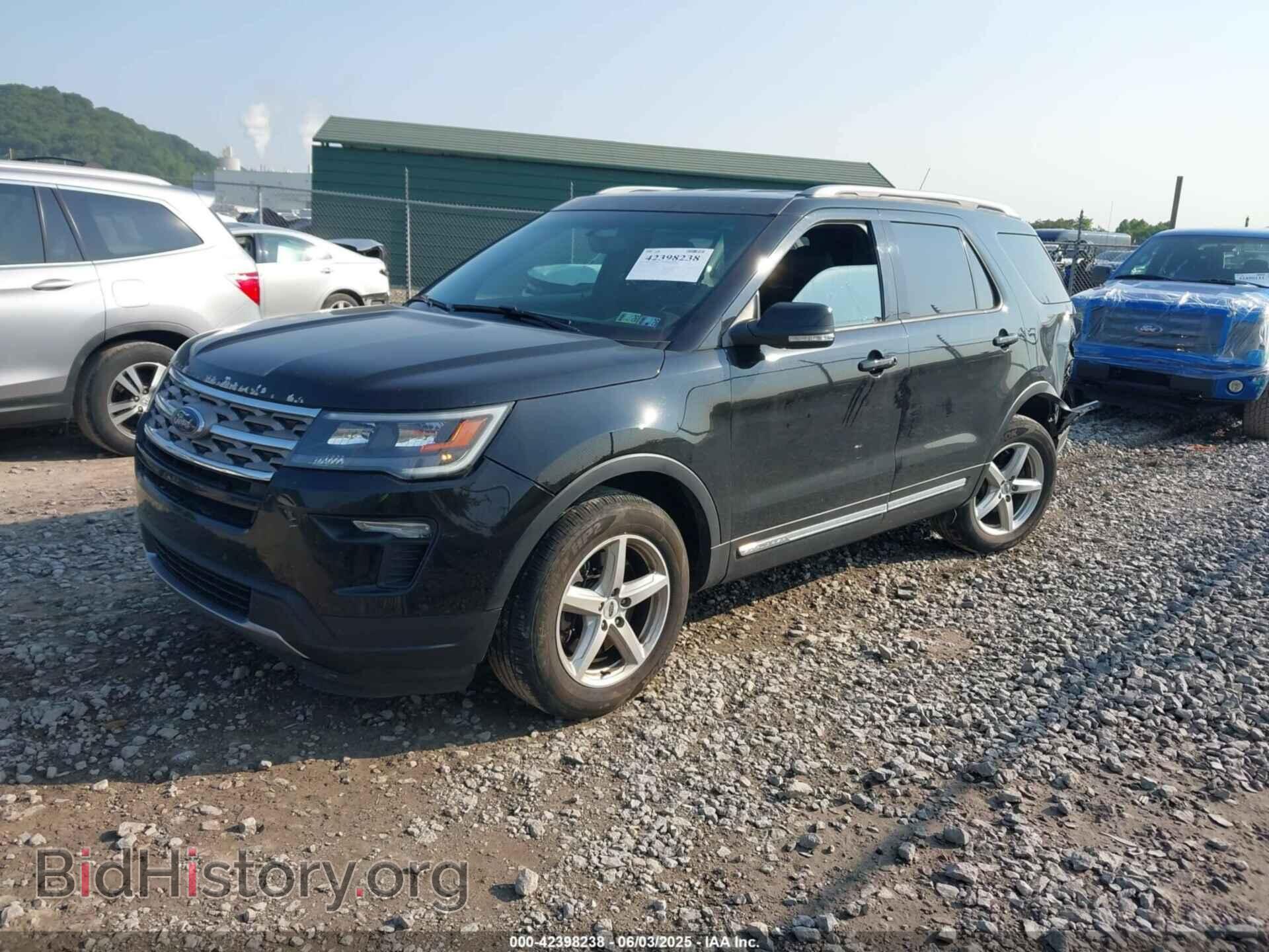 2018 FORD EXPLORER - VIN: 1FM5K7D82JGB16748 - Photo 2