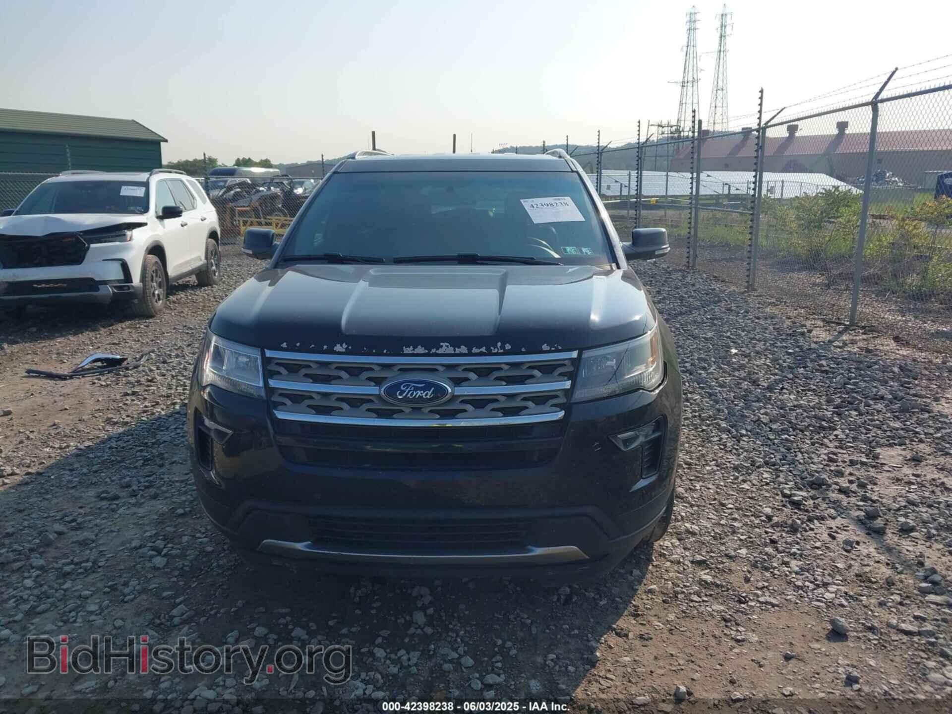 2018 FORD EXPLORER - VIN: 1FM5K7D82JGB16748 - Photo 13