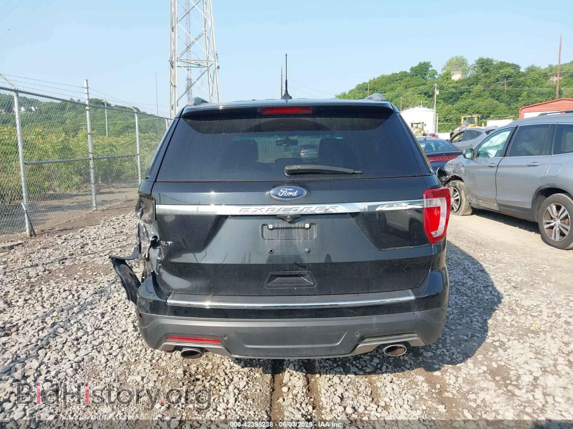 2018 FORD EXPLORER - VIN: 1FM5K7D82JGB16748 - Photo 17