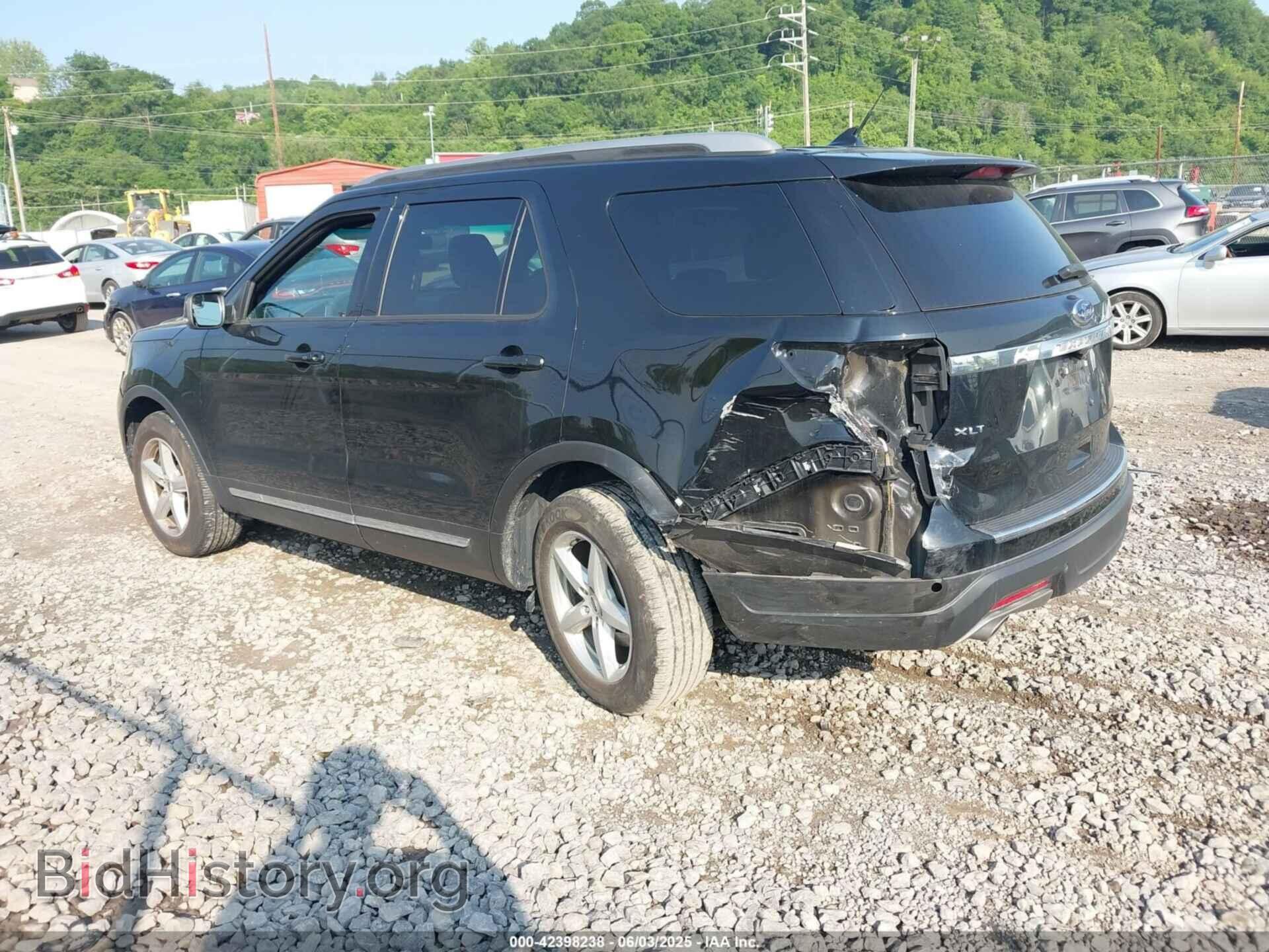 2018 FORD EXPLORER - VIN: 1FM5K7D82JGB16748 - Photo 3