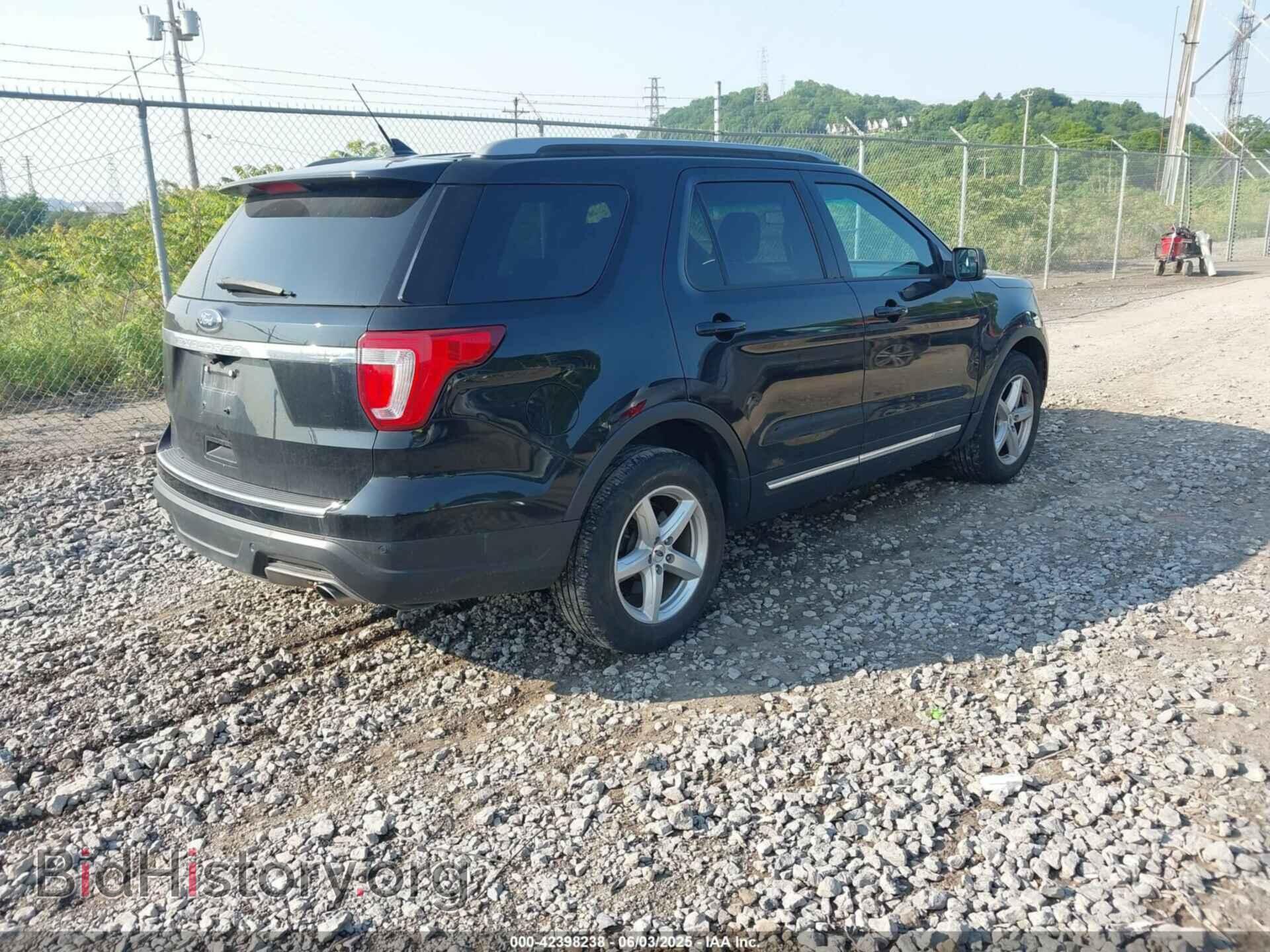 2018 FORD EXPLORER - VIN: 1FM5K7D82JGB16748 - Photo 4