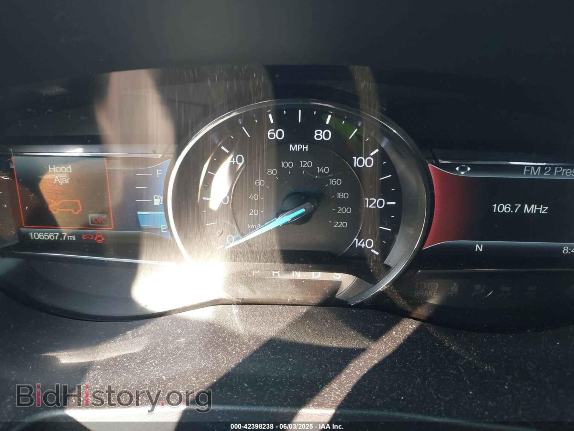 2018 FORD EXPLORER - VIN: 1FM5K7D82JGB16748 - Photo 7