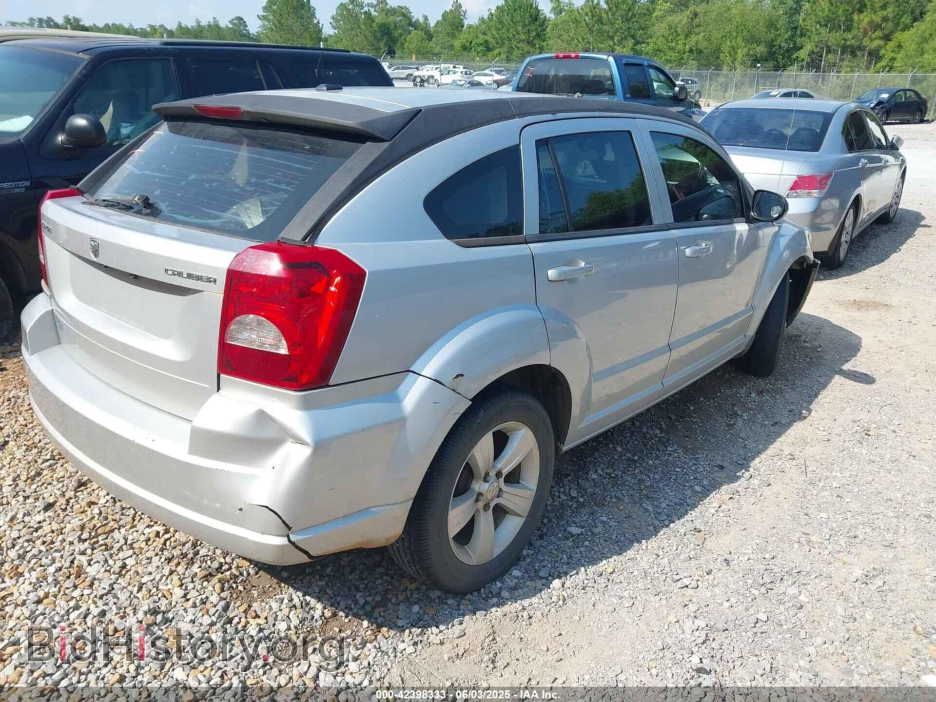 2011 DODGE CALIBER - VIN: 1B3CB3HA1BD118156 - Фото 4