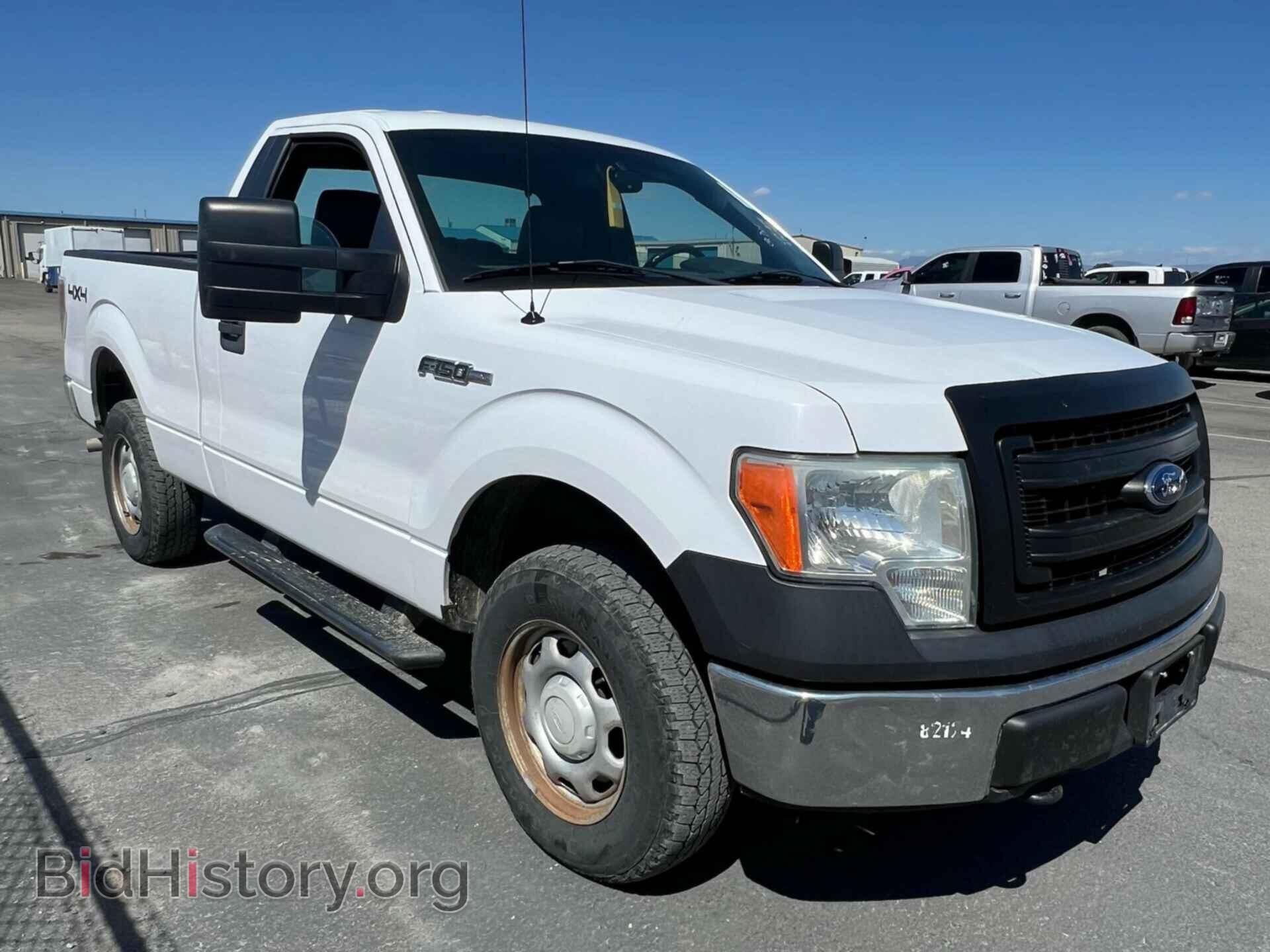 2014 FORD F-150 - VIN: 1FTMF1EM3EKF29648 - Фото 5