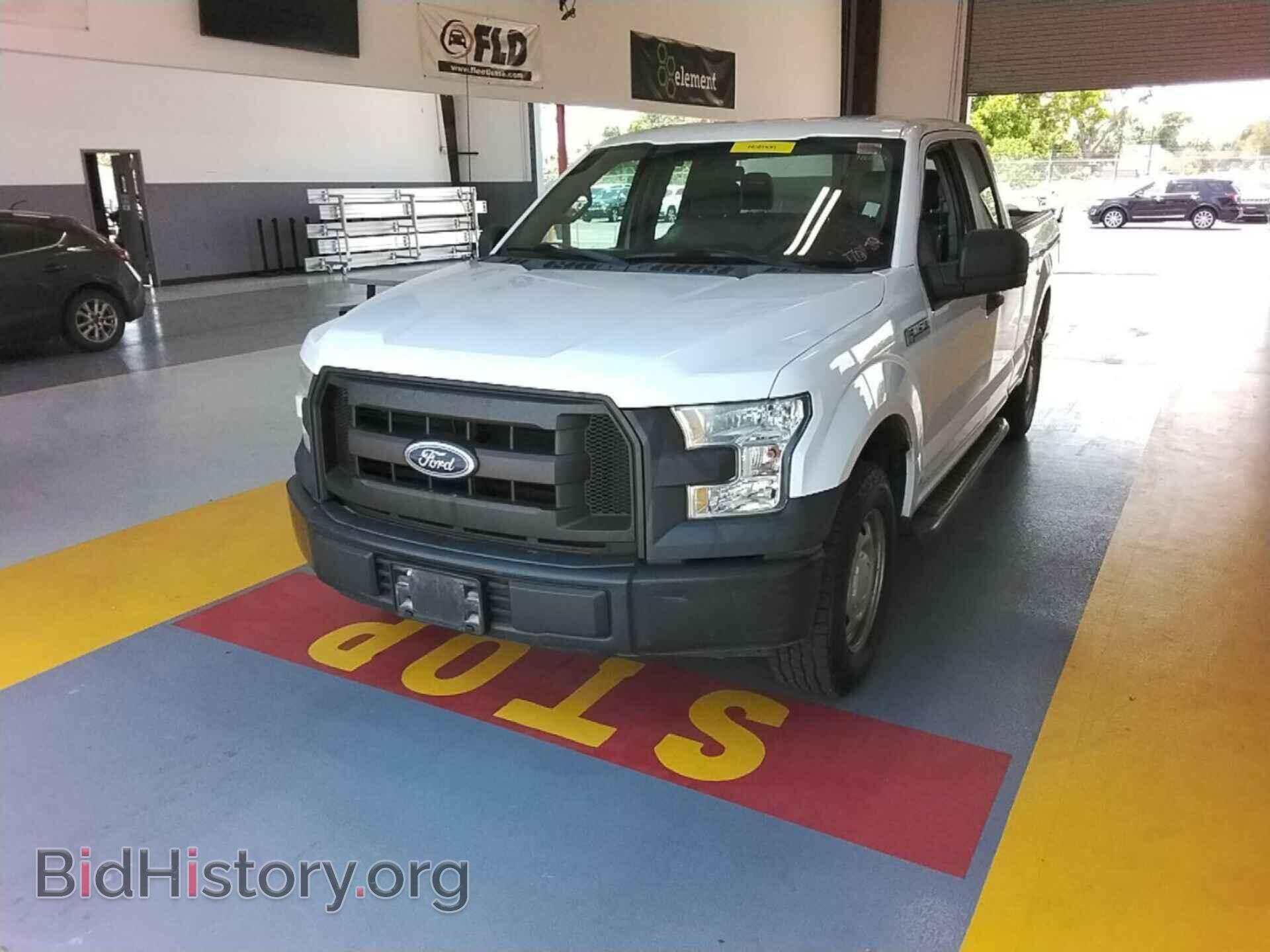 2017 FORD F-150 - VIN: 1FTEX1CF2HKC20005 - Фото 2
