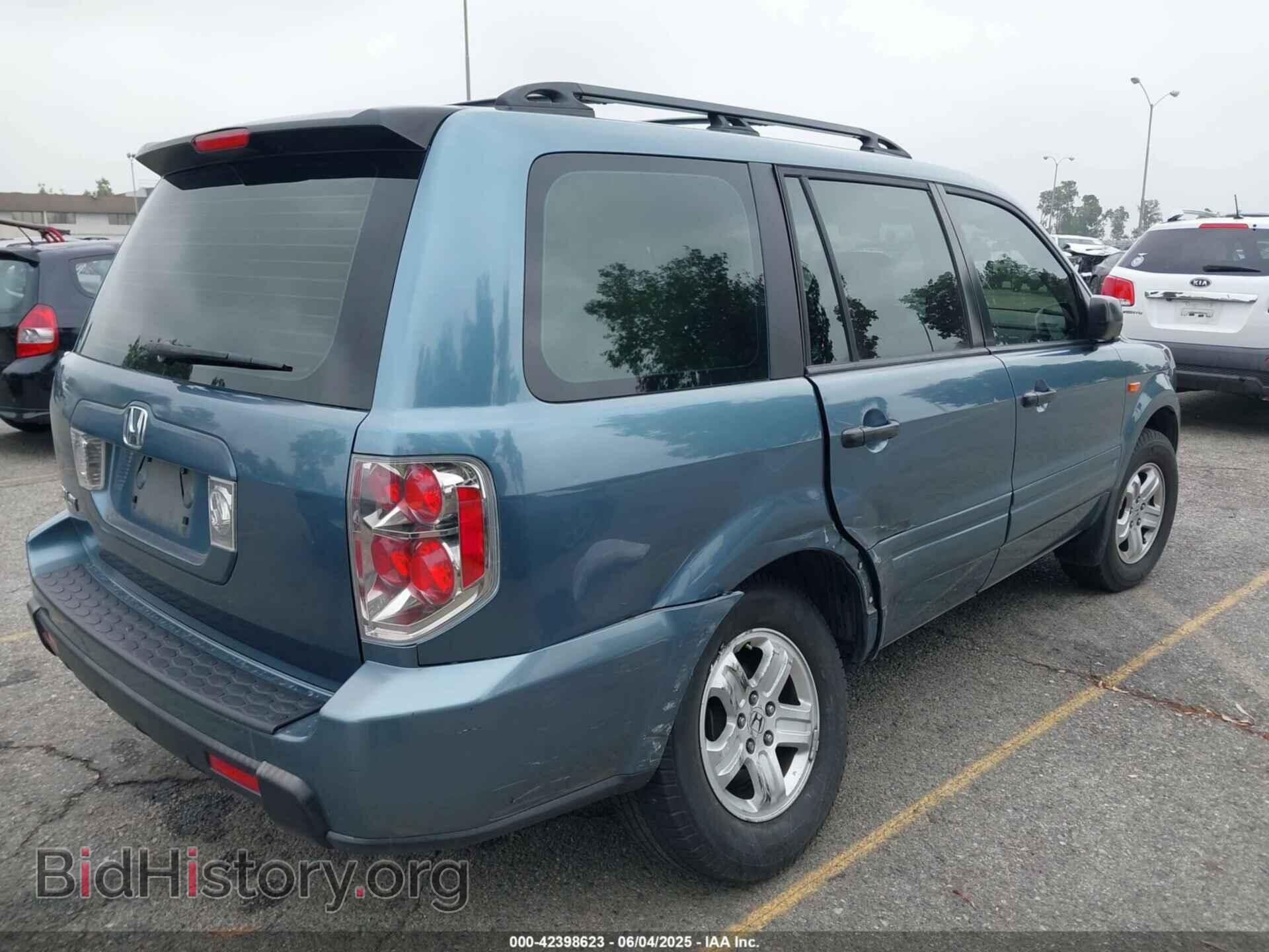2006 HONDA PILOT - VIN: 5FNYF28126B039614 - Фото 4