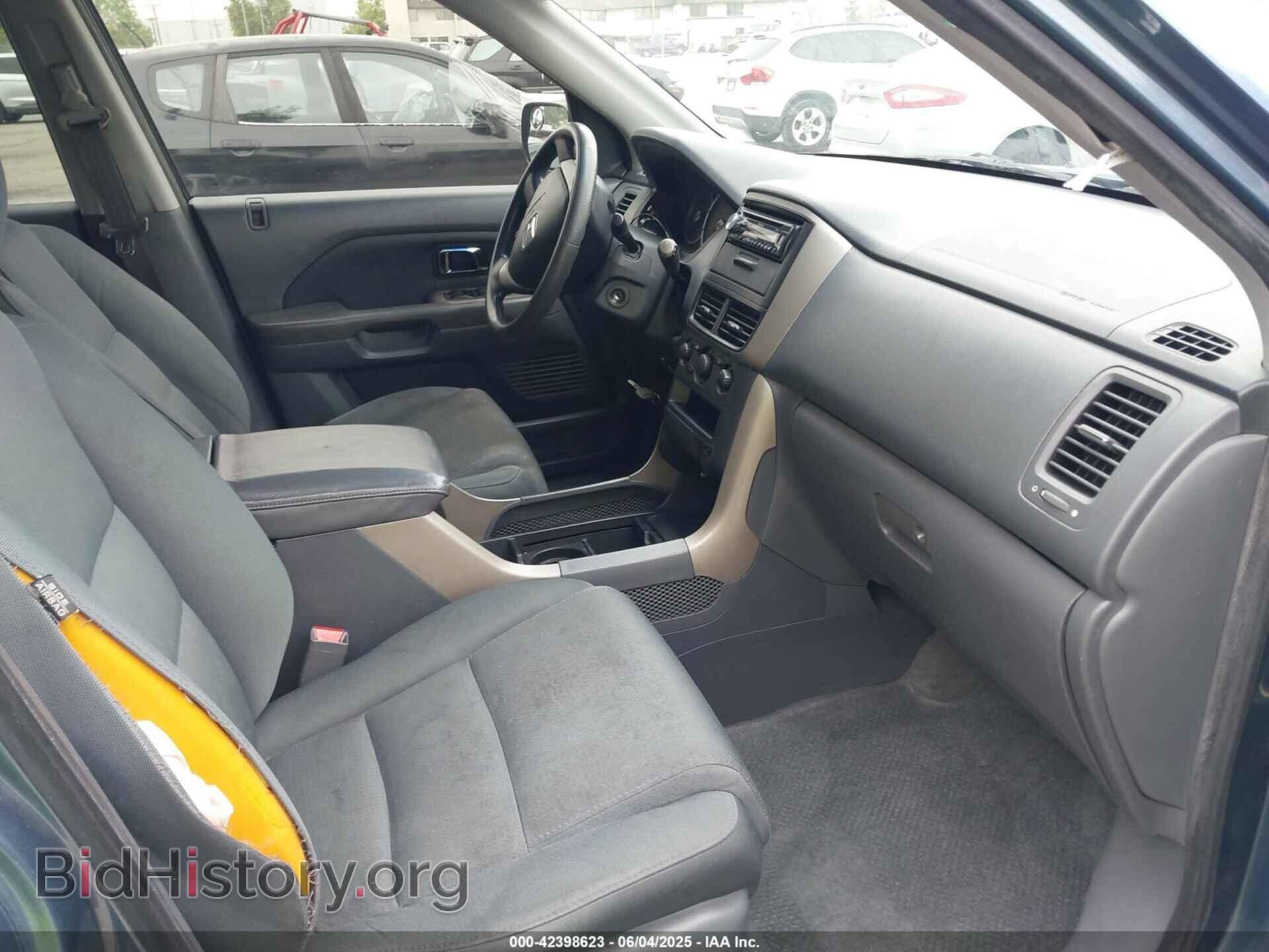 2006 HONDA PILOT - VIN: 5FNYF28126B039614 - Фото 5