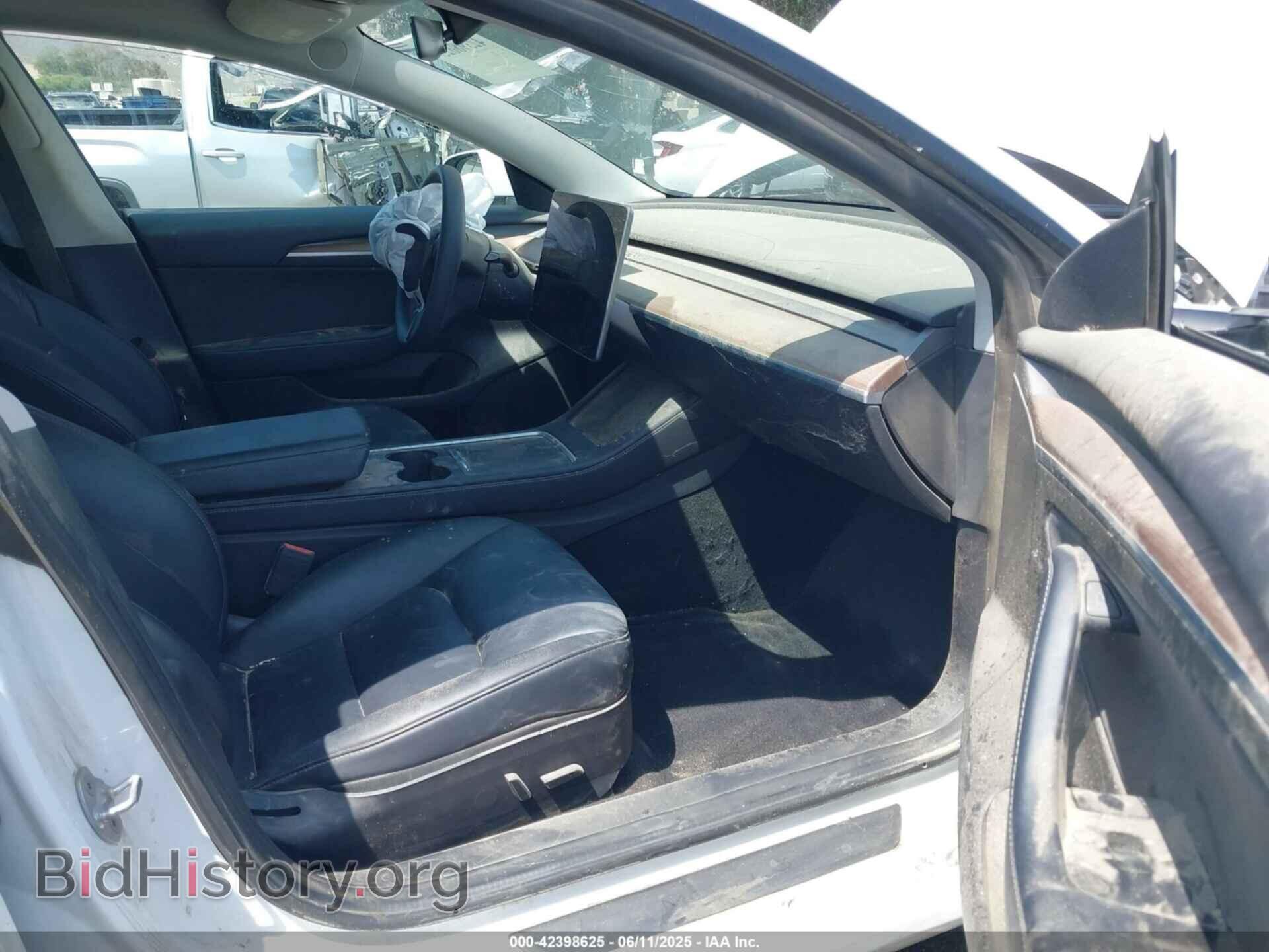 2022 TESLA MODEL 3 - VIN: 5YJ3E1EA1NF294264 - Фото 5