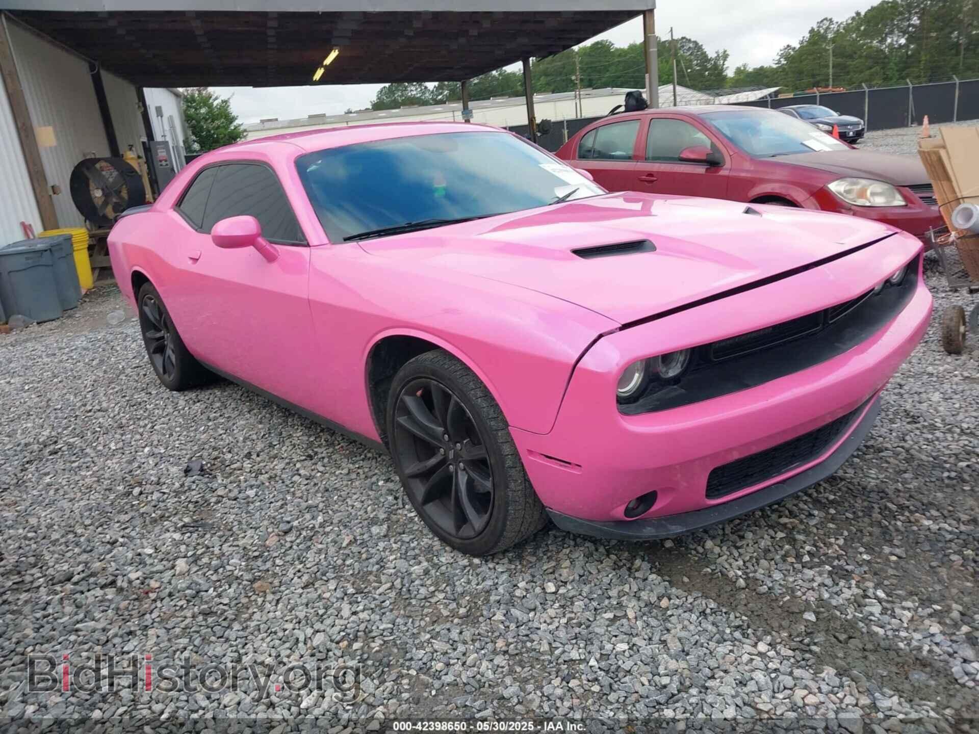 Photo 2C3CDZAG8JH310769 - DODGE CHALLENGER 2018
