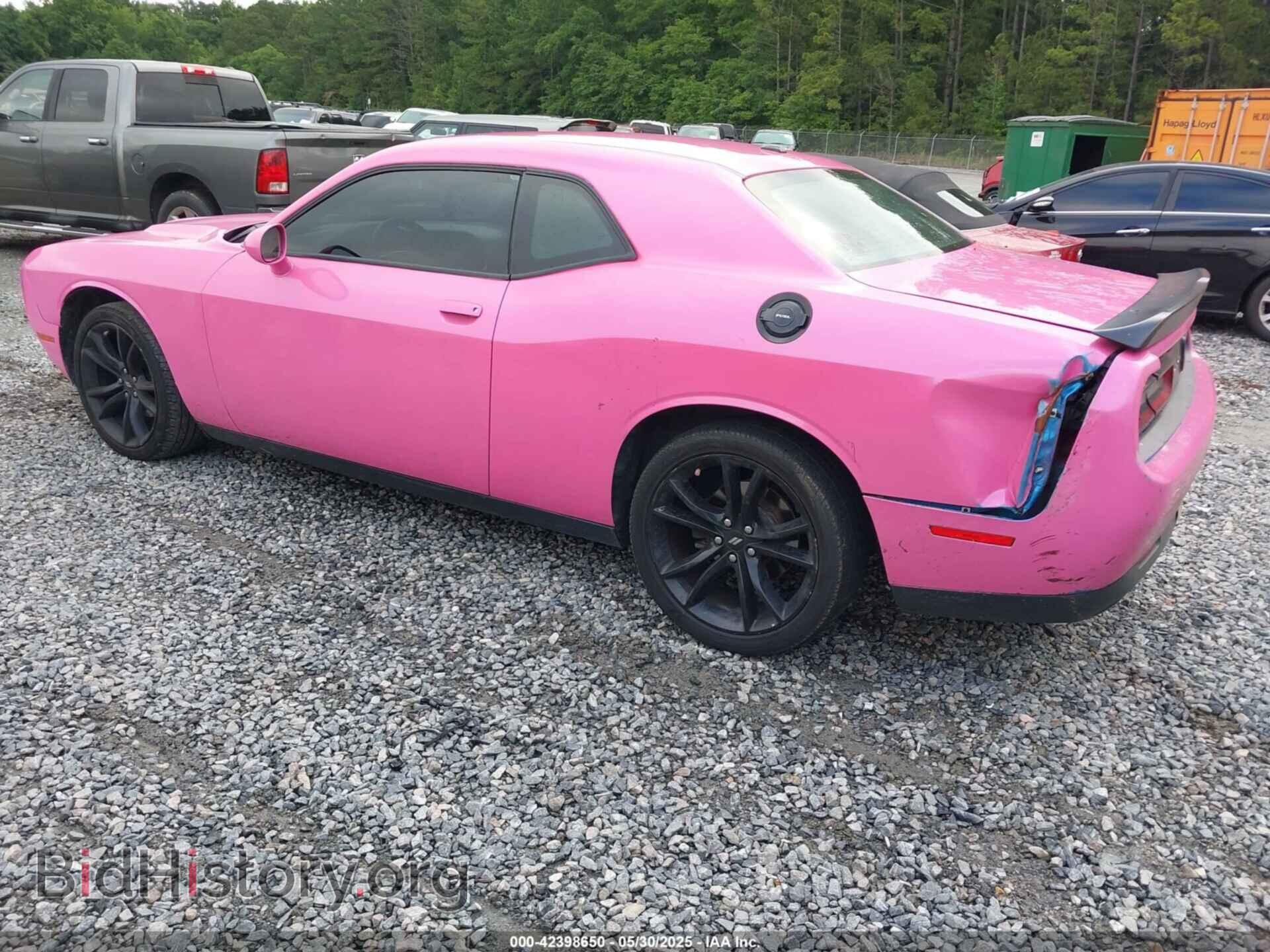 2018 DODGE CHALLENGER - VIN: 2C3CDZAG8JH310769 - Фото 3