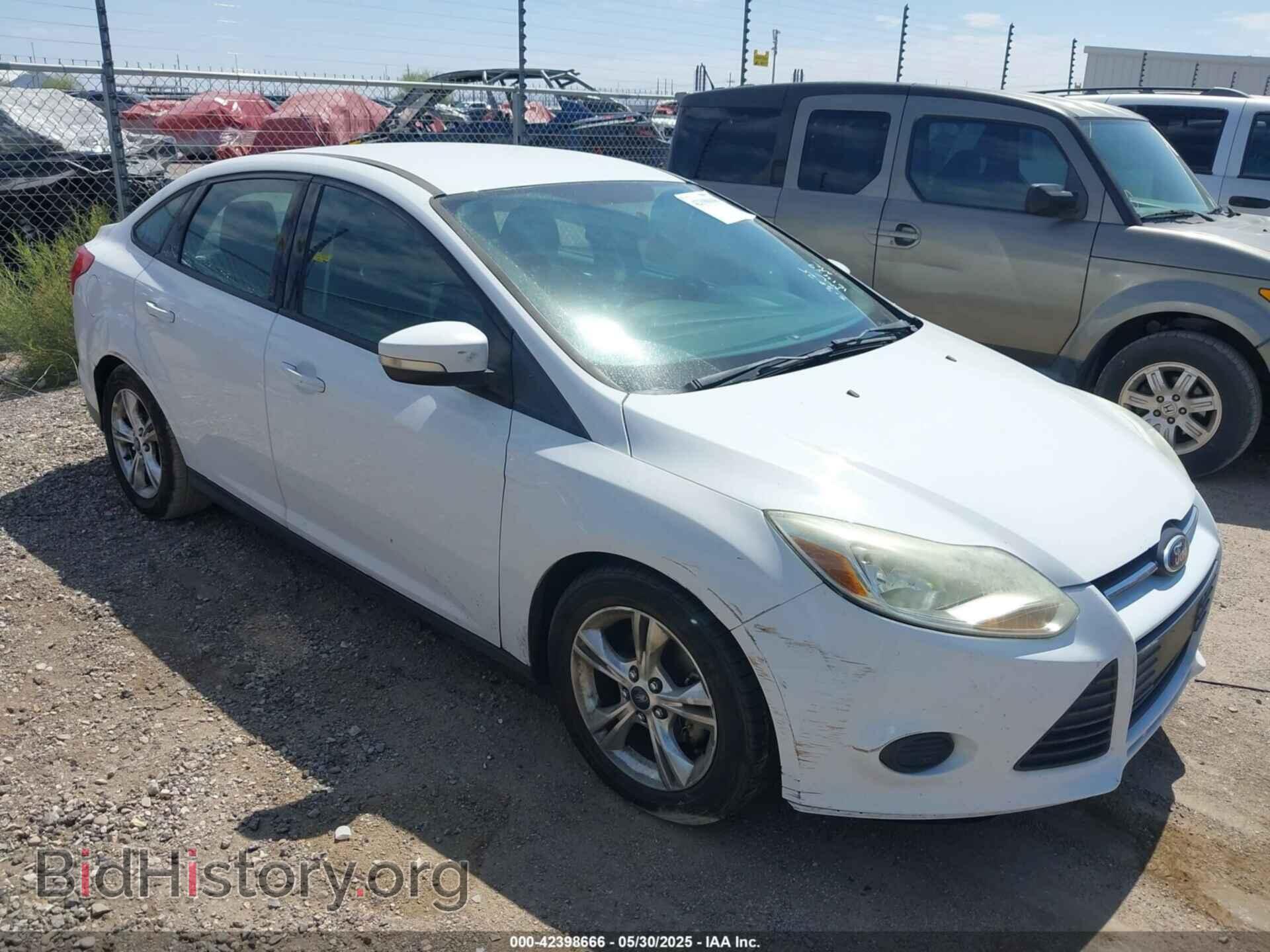 Photo 1FADP3F28EL161439 - FORD FOCUS 2014
