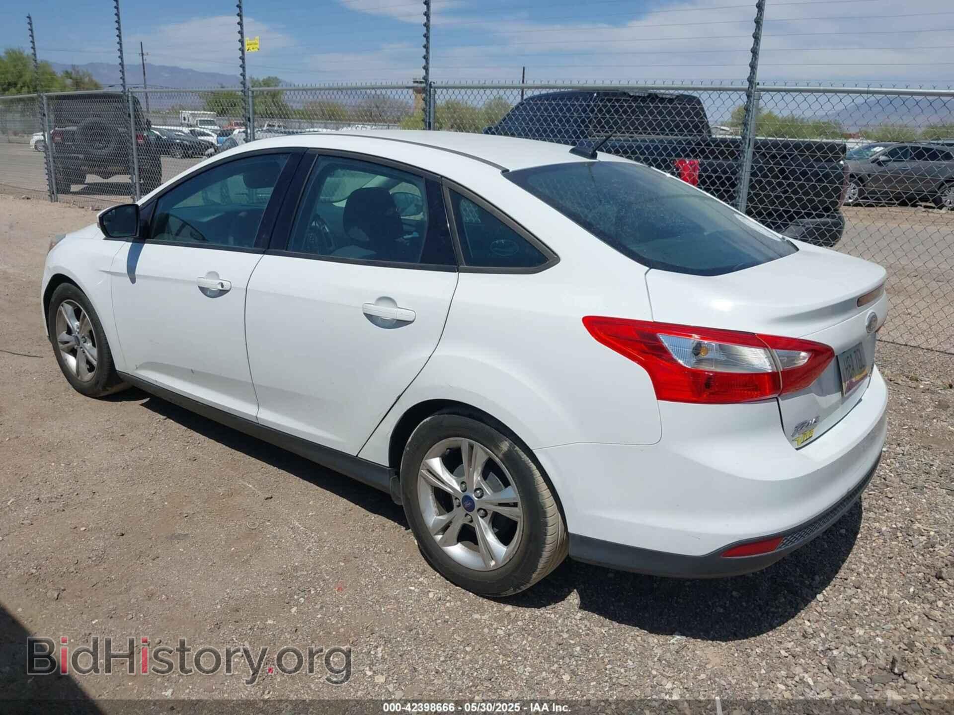 2014 FORD FOCUS - VIN: 1FADP3F28EL161439 - Photo 3