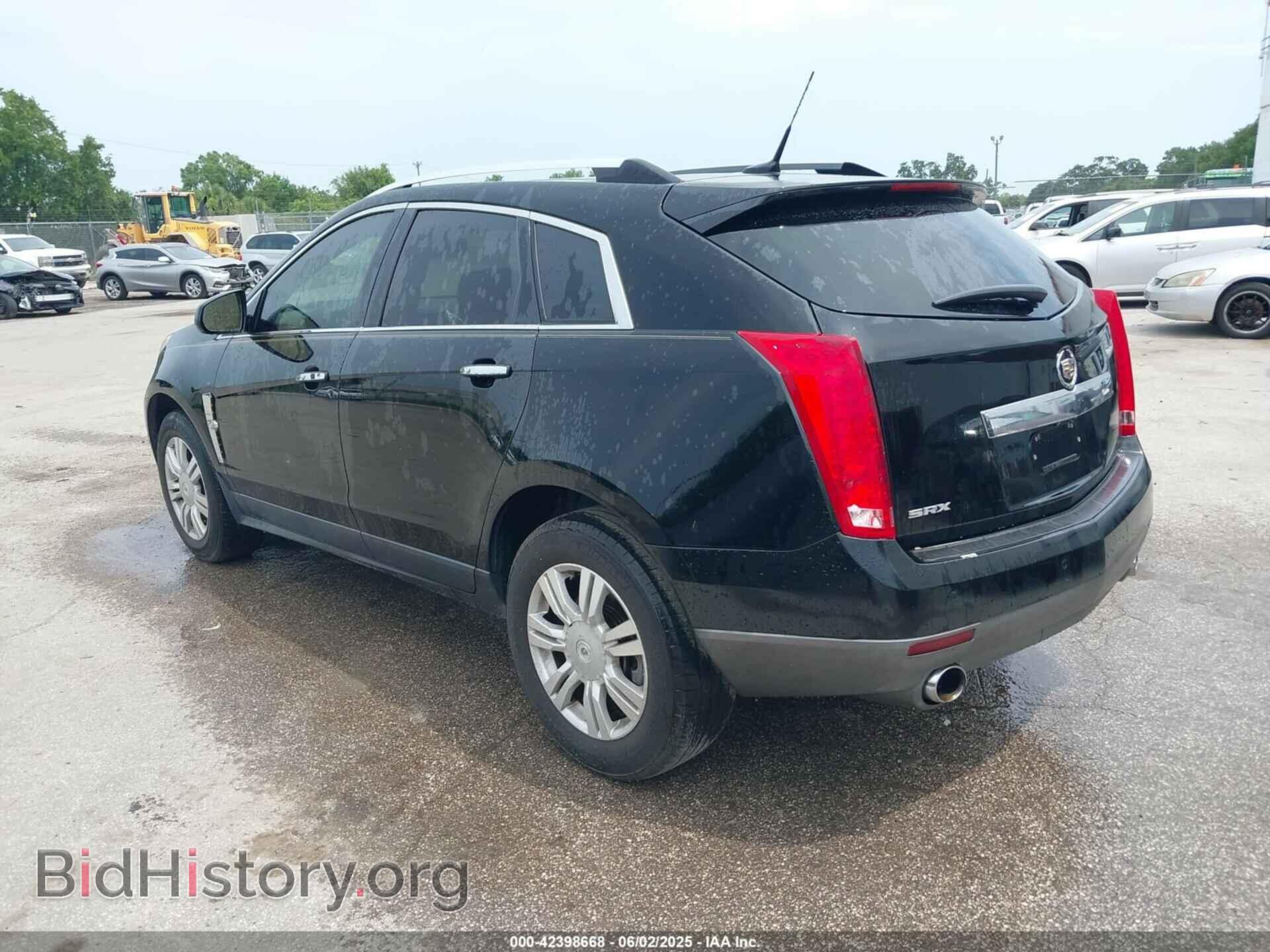 2011 CADILLAC SRX - VIN: 3GYFNAEY8BS672989 - Фото 3