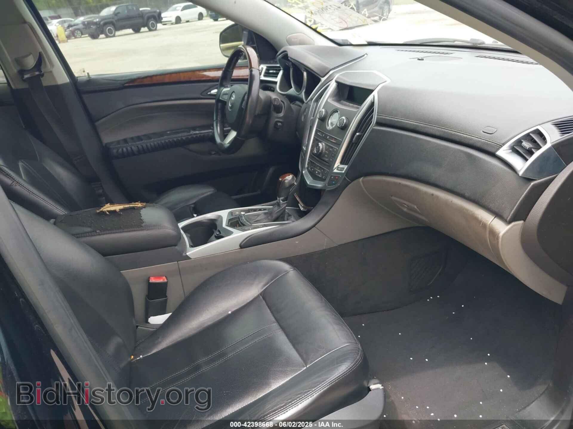 2011 CADILLAC SRX - VIN: 3GYFNAEY8BS672989 - Фото 5