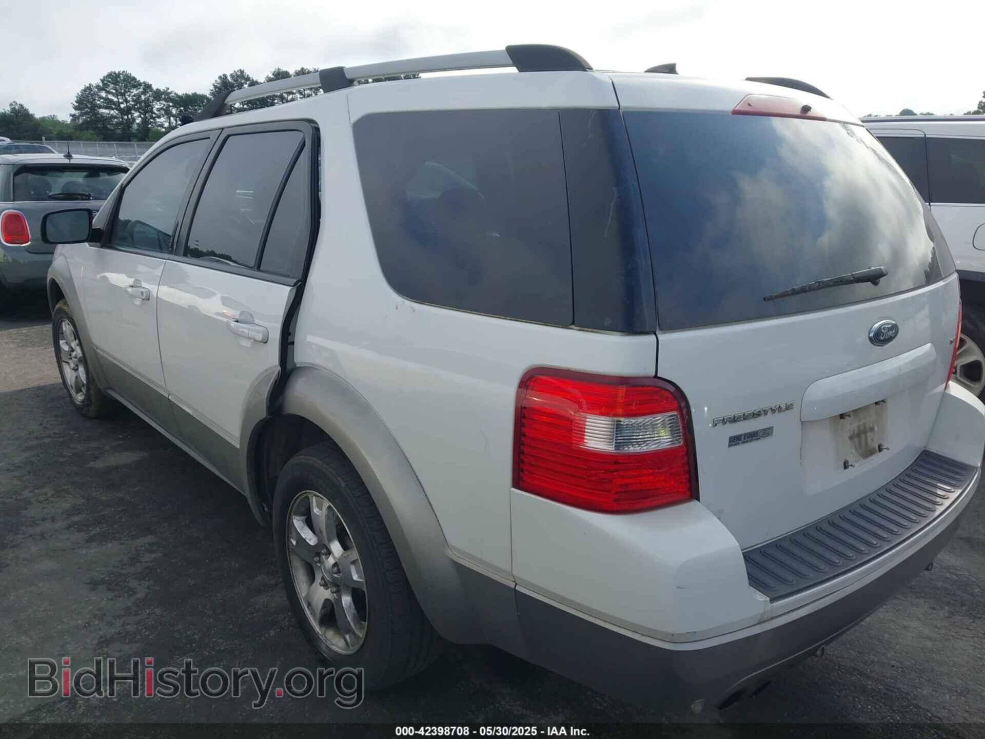 2007 FORD FREESTYLE - VIN: 1FMDK02187GA17093 - Фото 3