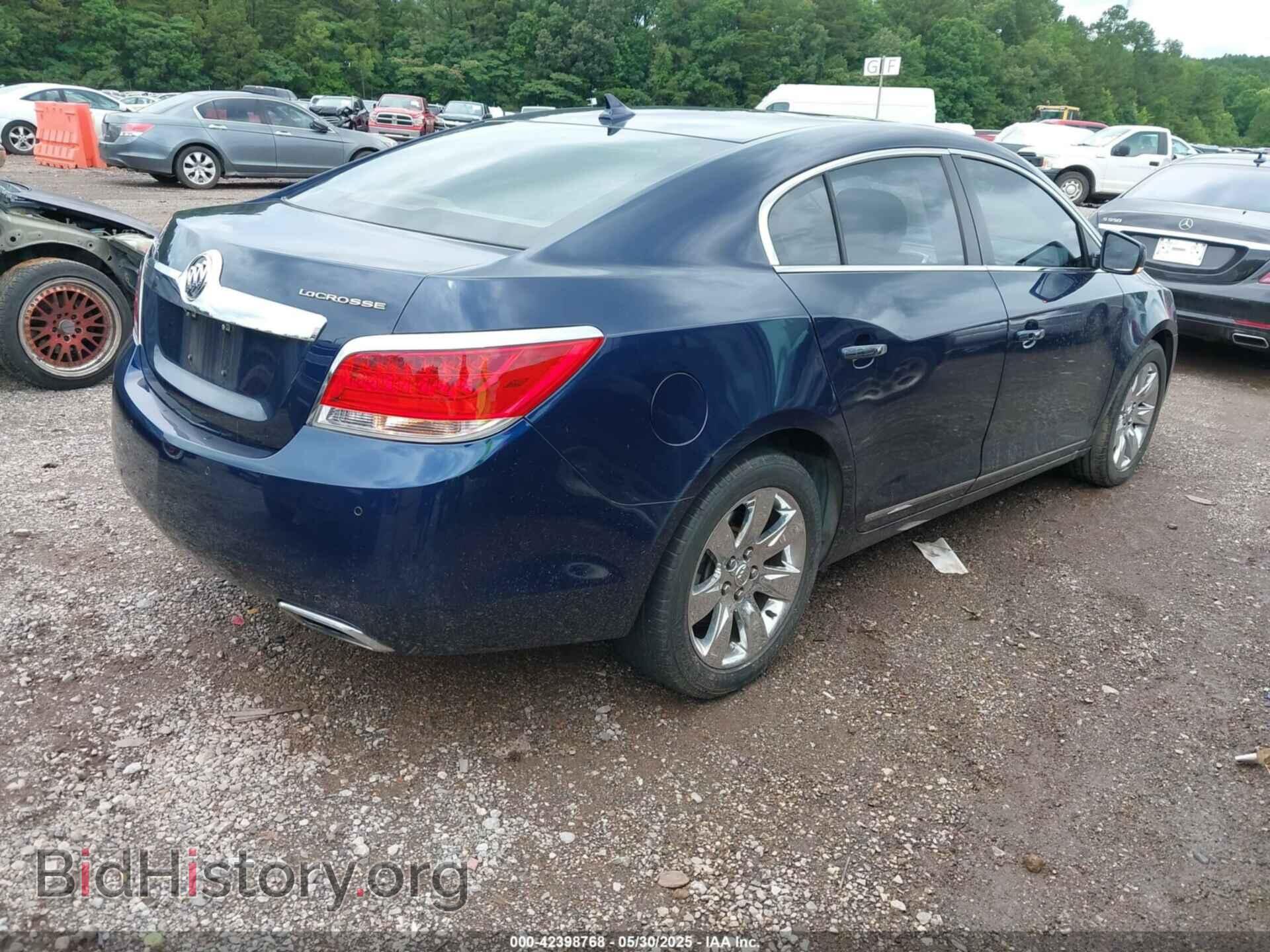 2012 BUICK LACROSSE - VIN: 1G4GH5E3XCF307227 - Photo 4