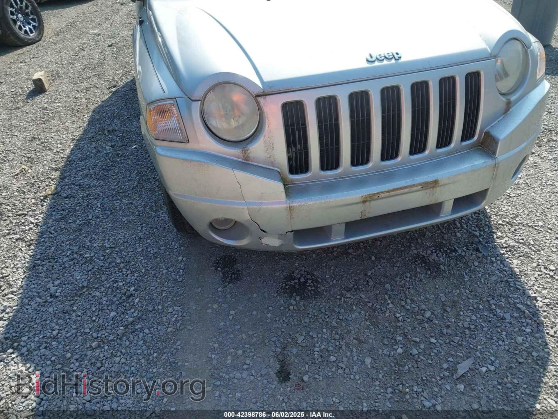 2007 JEEP COMPASS - VIN: 1J8FT47W87D211008 - Фото 6
