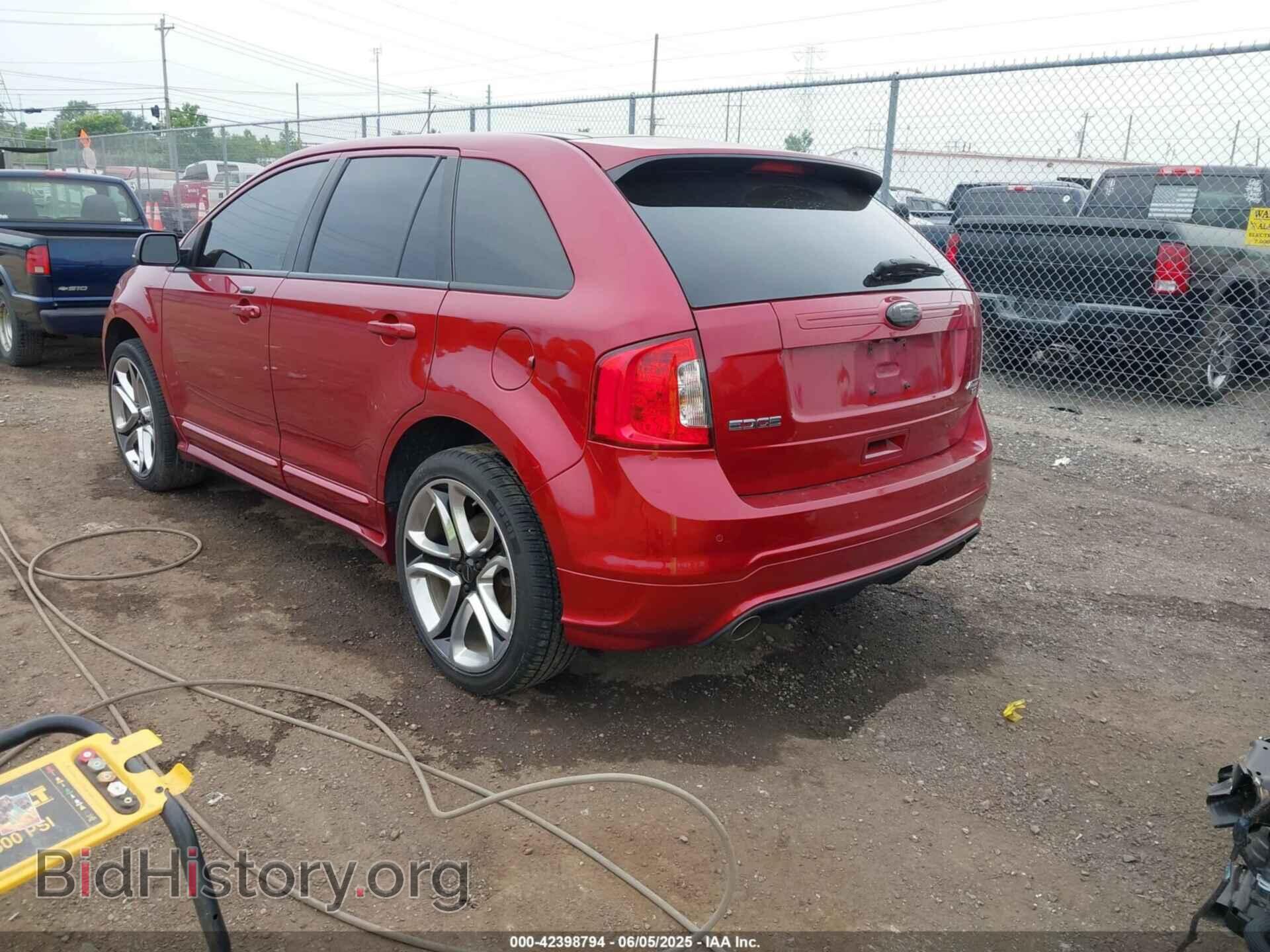 2013 FORD EDGE - VIN: 2FMDK4AK9DBC97224 - Фото 3