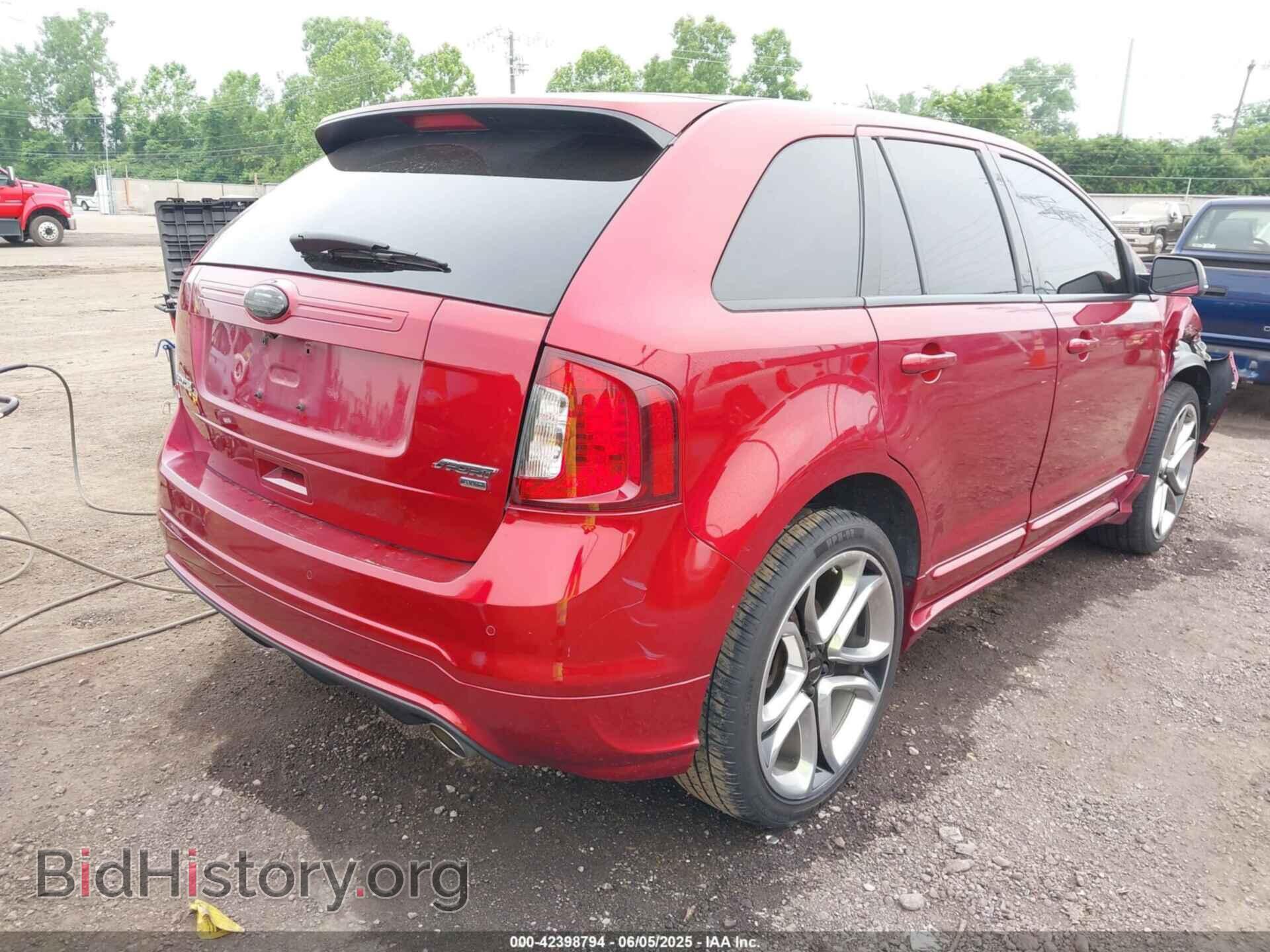 2013 FORD EDGE - VIN: 2FMDK4AK9DBC97224 - Фото 4