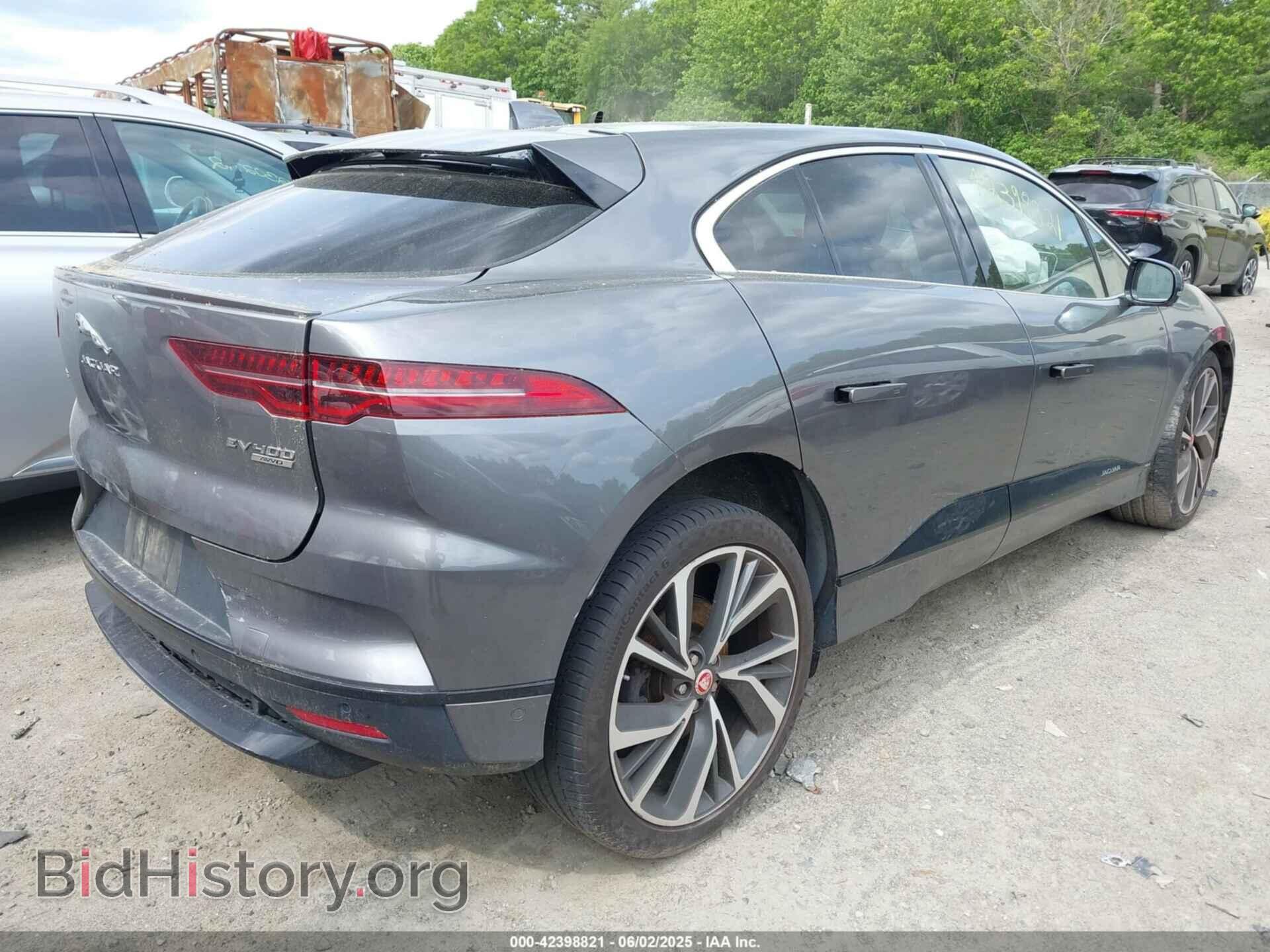 2019 JAGUAR I-PACE - VIN: SADHD2S19K1F67336 - Фото 4