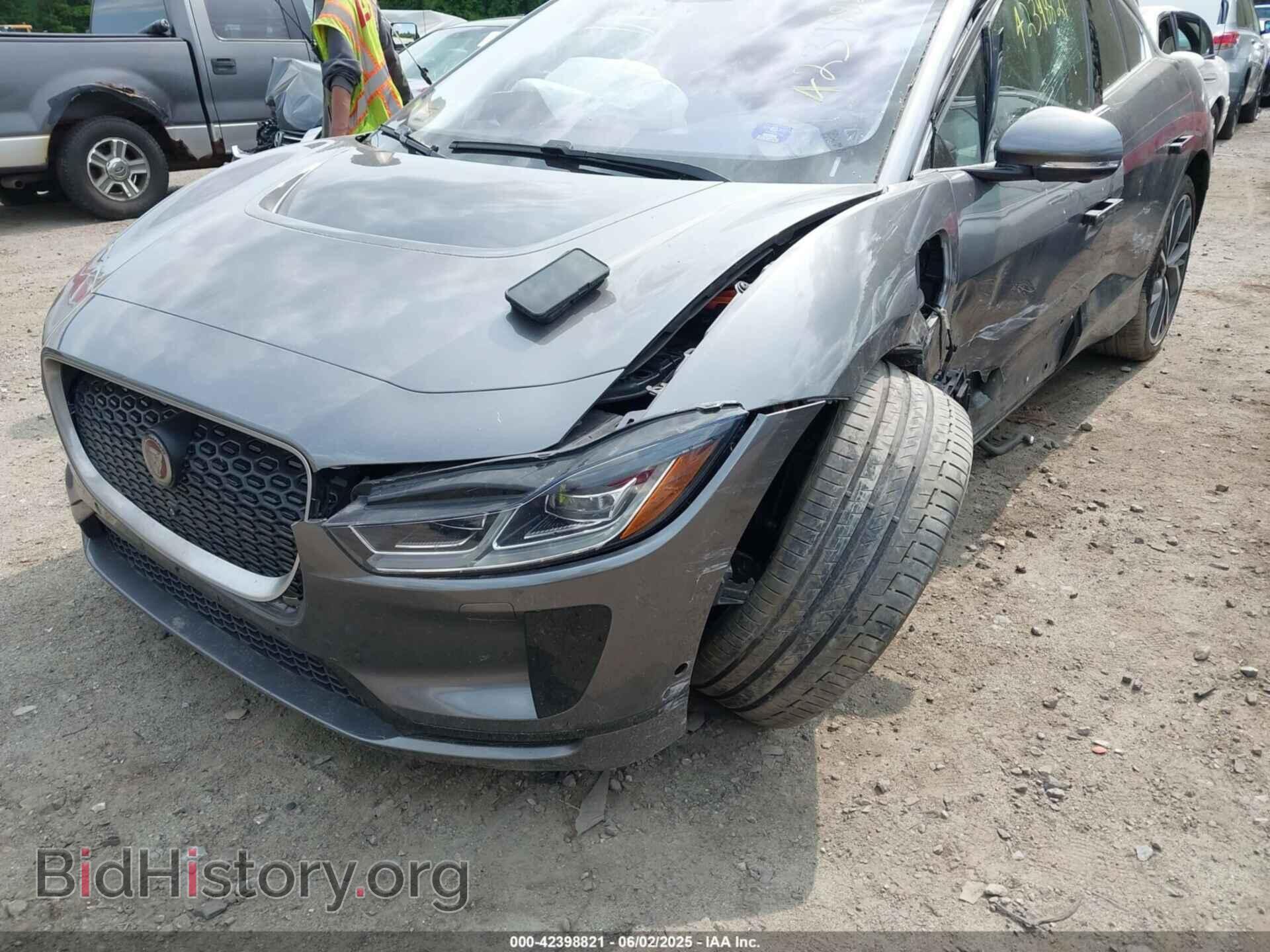 2019 JAGUAR I-PACE - VIN: SADHD2S19K1F67336 - Фото 6