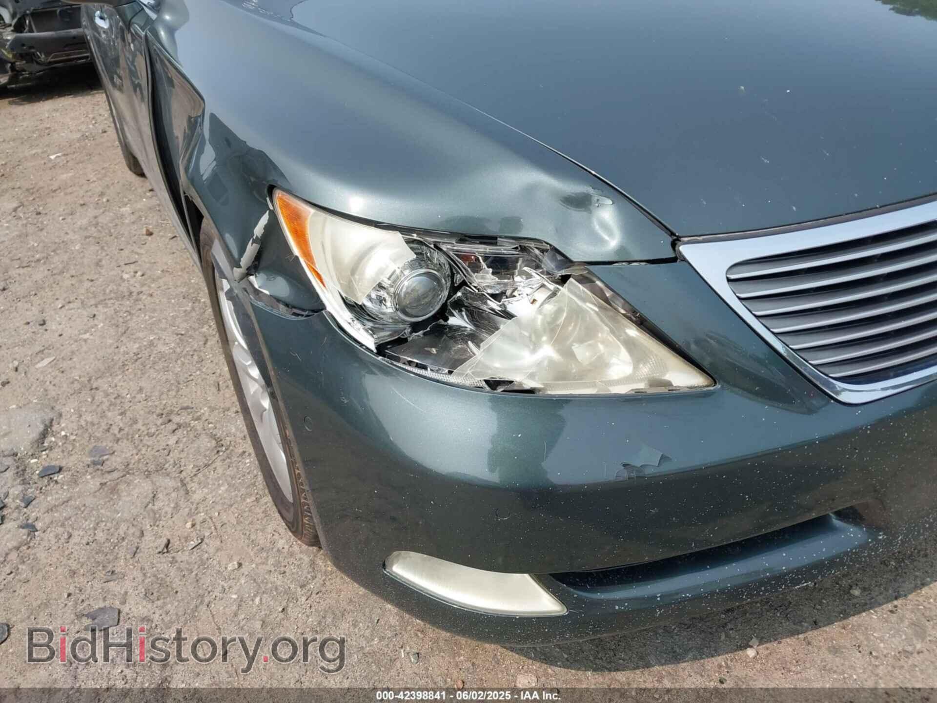 2007 LEXUS LS 460 - VIN: JTHBL46F875002383 - Фото 6