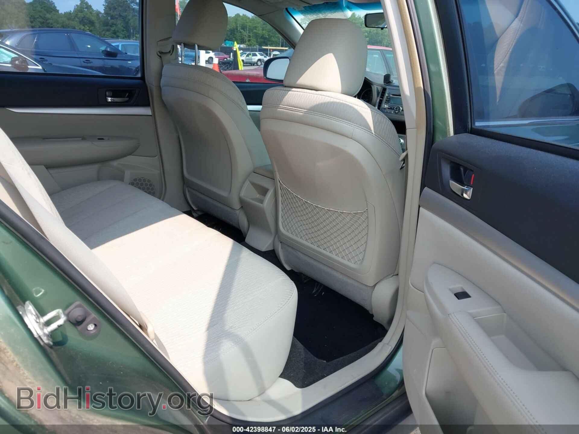 2012 SUBARU OUTBACK - VIN: 4S4BRBAC6C3280279 - Фото 8