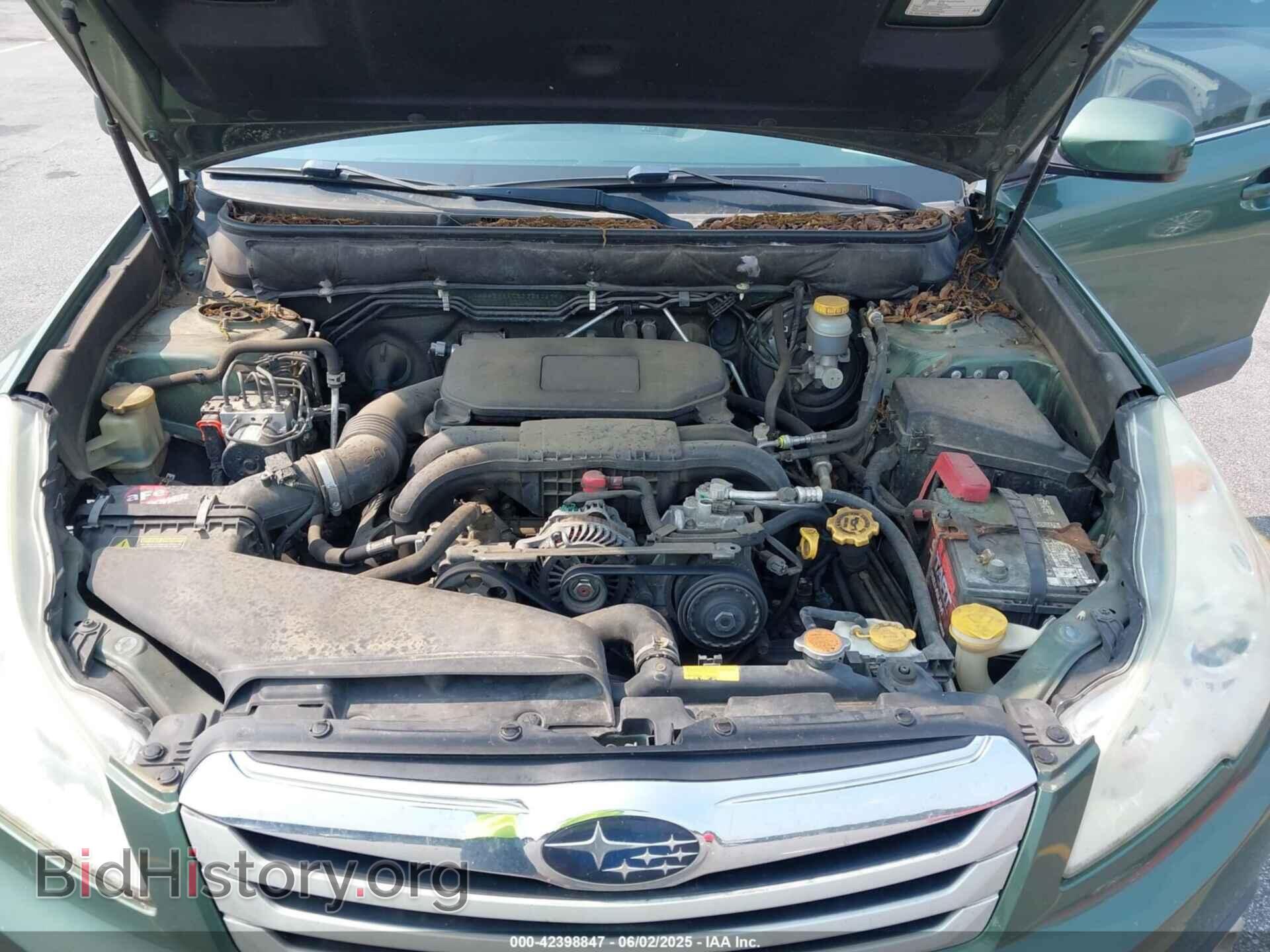 2012 SUBARU OUTBACK - VIN: 4S4BRBAC6C3280279 - Фото 10