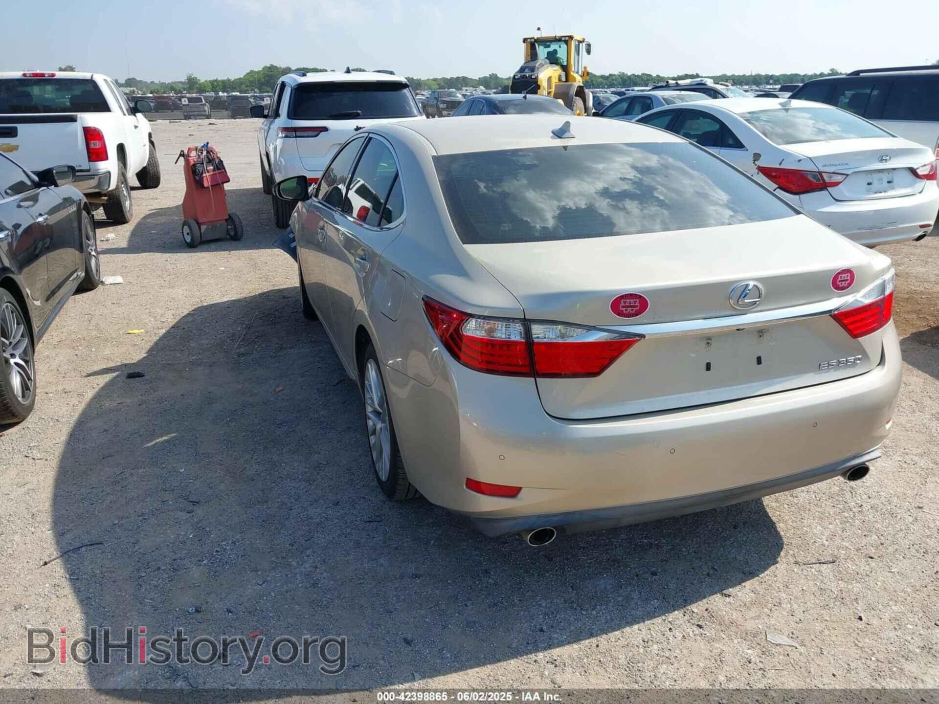 2014 LEXUS ES 350 - VIN: JTHBK1GG4E2138873 - Photo 3