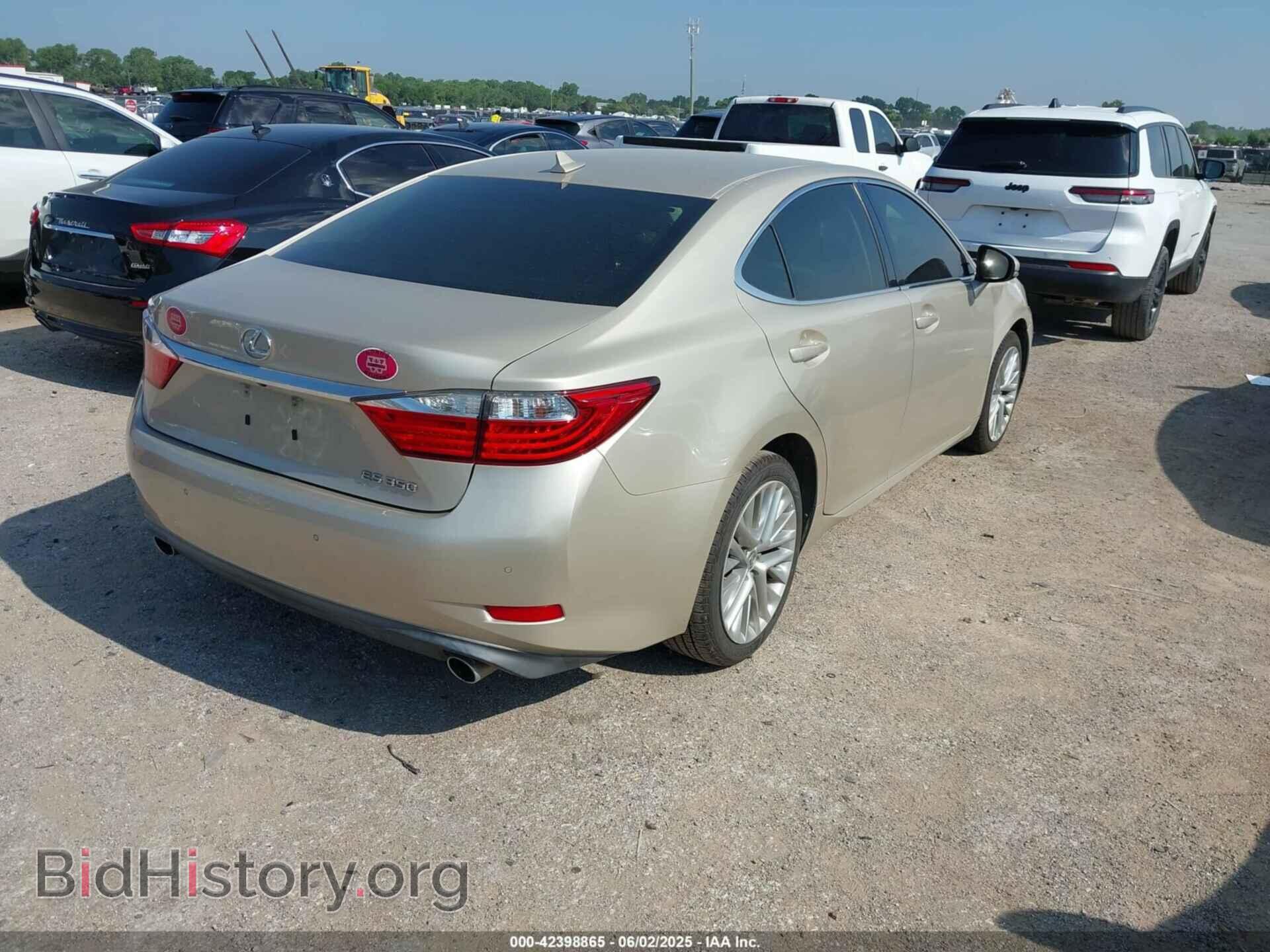 2014 LEXUS ES 350 - VIN: JTHBK1GG4E2138873 - Photo 4