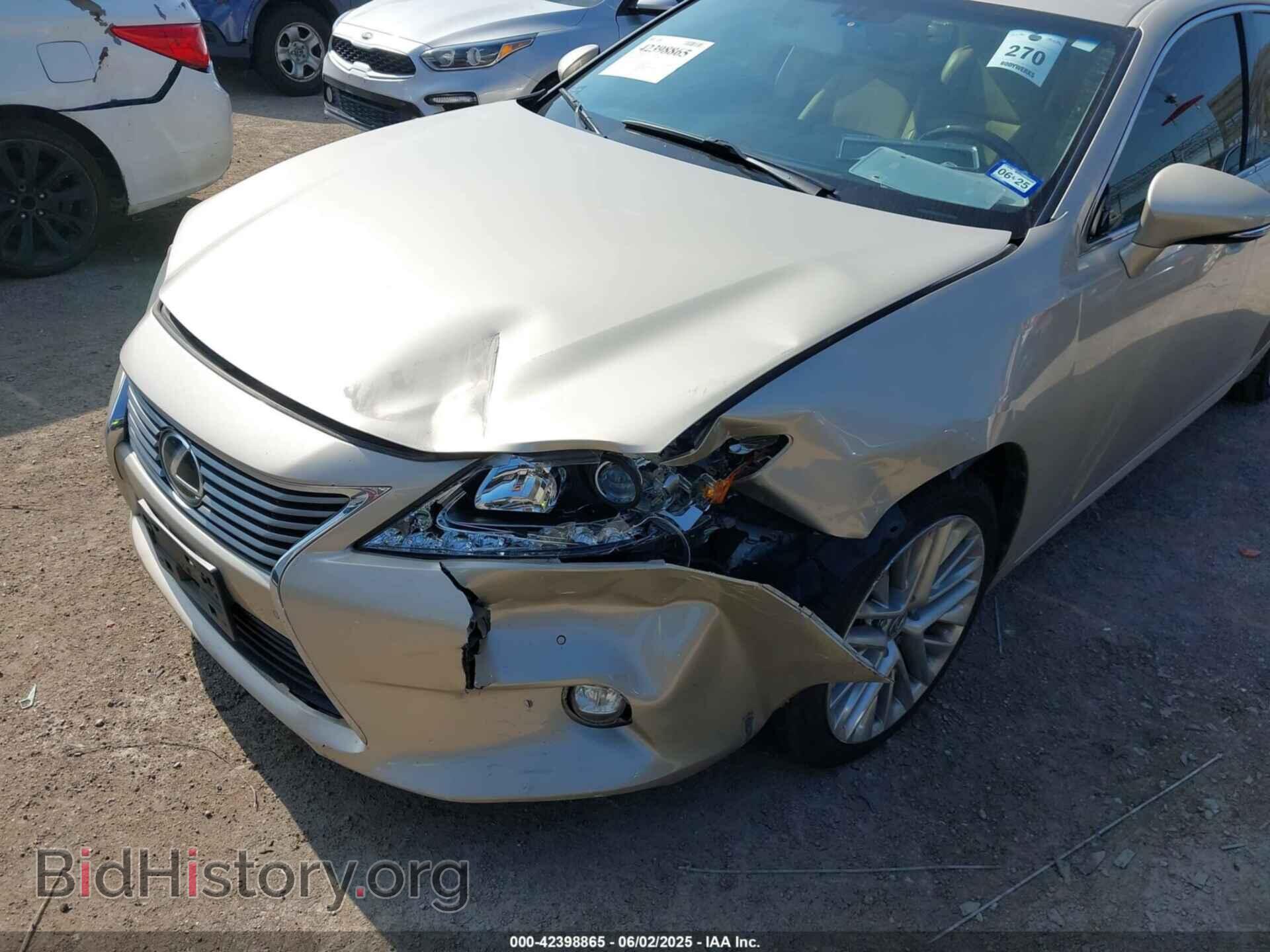 2014 LEXUS ES 350 - VIN: JTHBK1GG4E2138873 - Photo 6